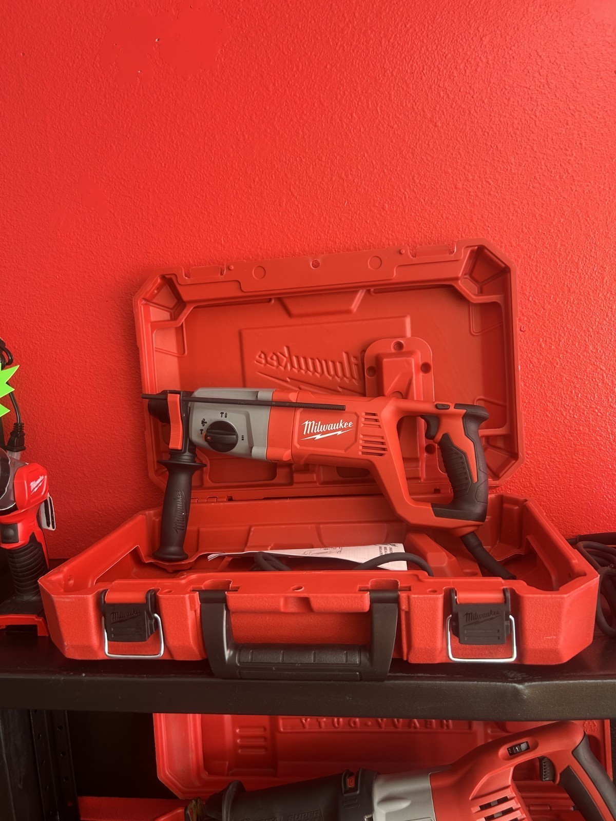 Milwaukee 5262-21 Rotary Hammer Kit