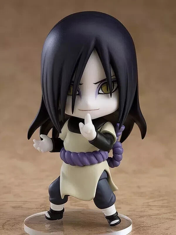 NEW Nendoroid 1232 Naruto Shippuden Orochimaru PVC Character Model Doll Toys