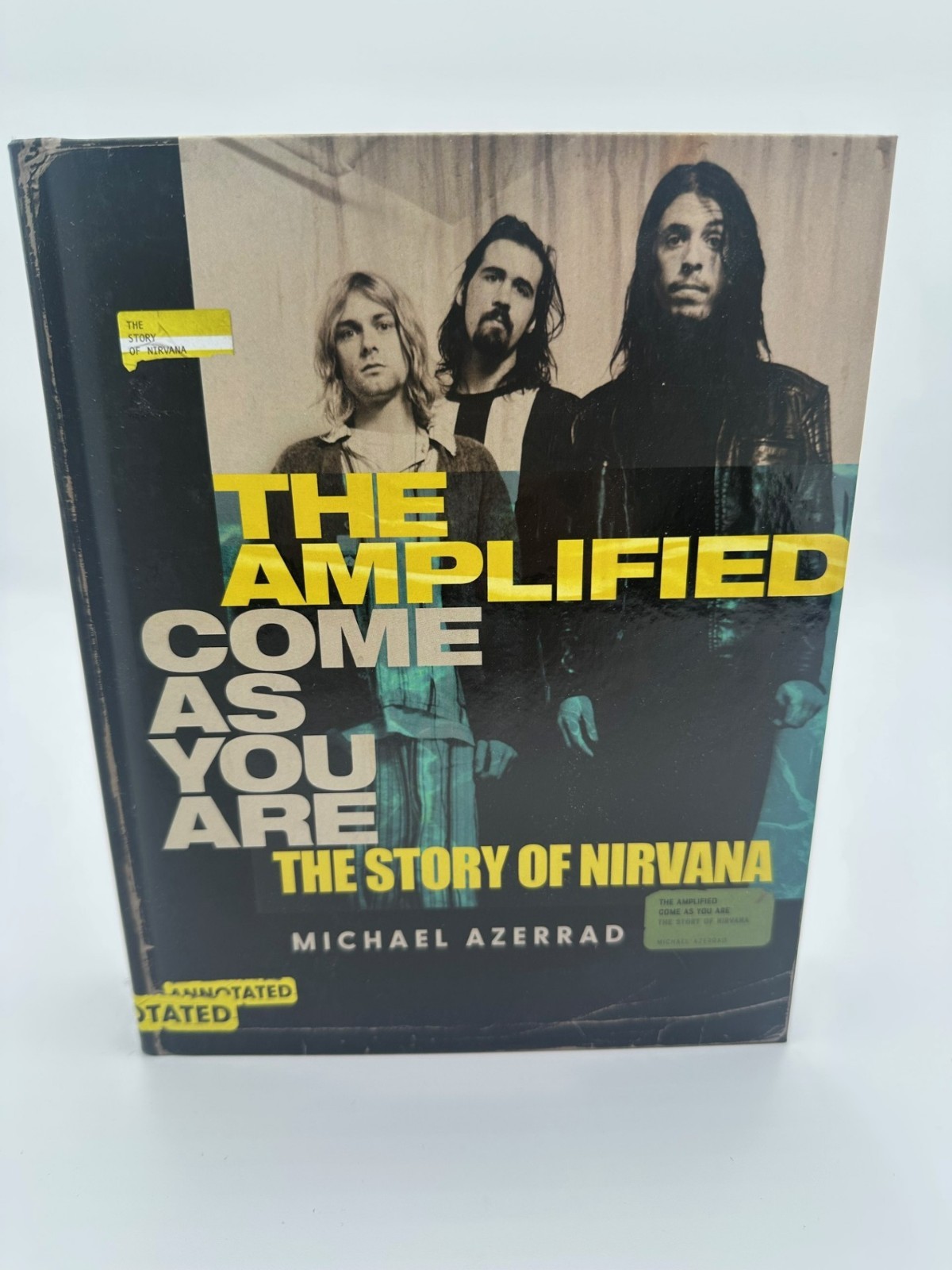 Nirvana Come As You Are Amplified Michael Azerrad HC Book 2023 New