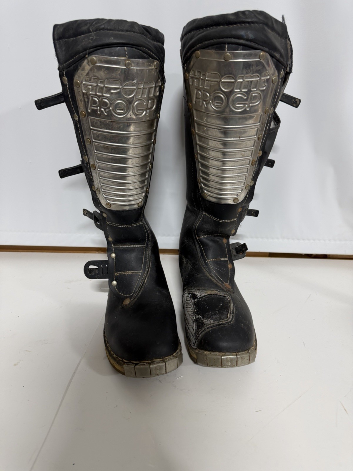 Vintage Alpinestars Hi-Point Motocross Boots – Made in Italy (1970s) Collectors Vintage Alpinestars Hi-Point Motocross Boots – Made in Italy (1970s) Collectors