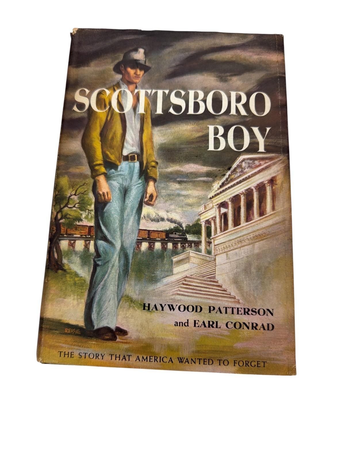 Scottsboro Boy 1950 Haywood Patterson Earl Conrad 1st Ed HC w/DJ Doubleday