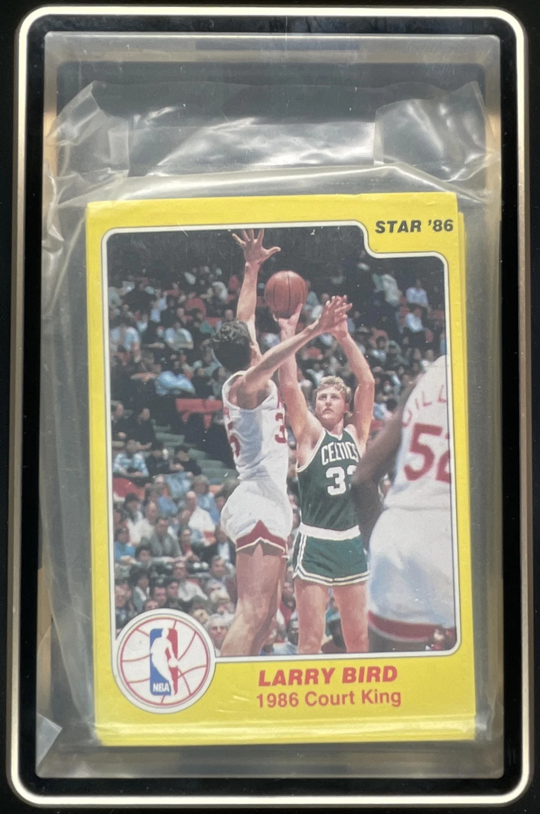 1986-87 Star Court Kings Larry Bird James Worthy Sealed Set 1986-87 Star Court Kings Larry Bird James Worthy Sealed Set