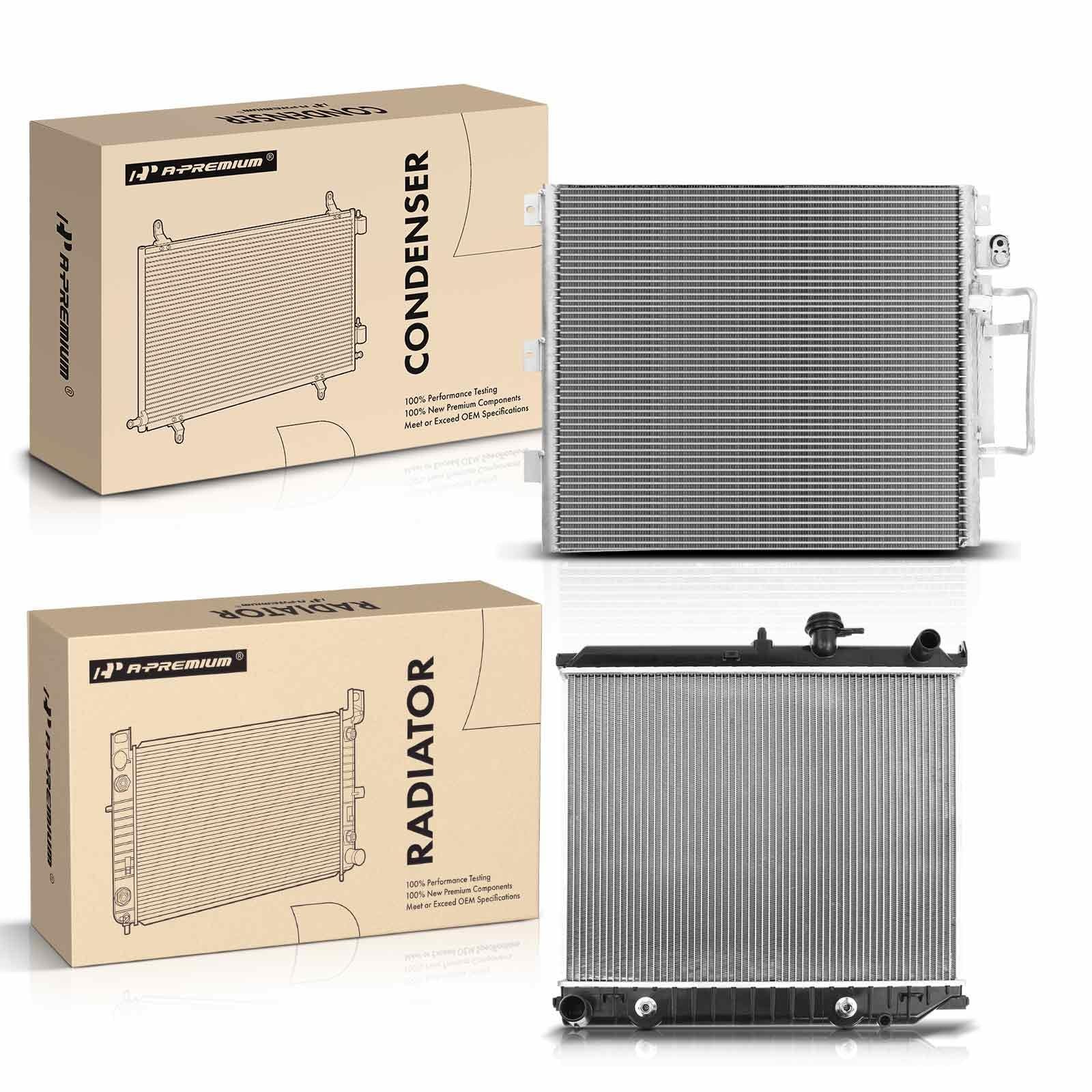 Engine Coolant Radiator & A/C Condenser Cooling Kit