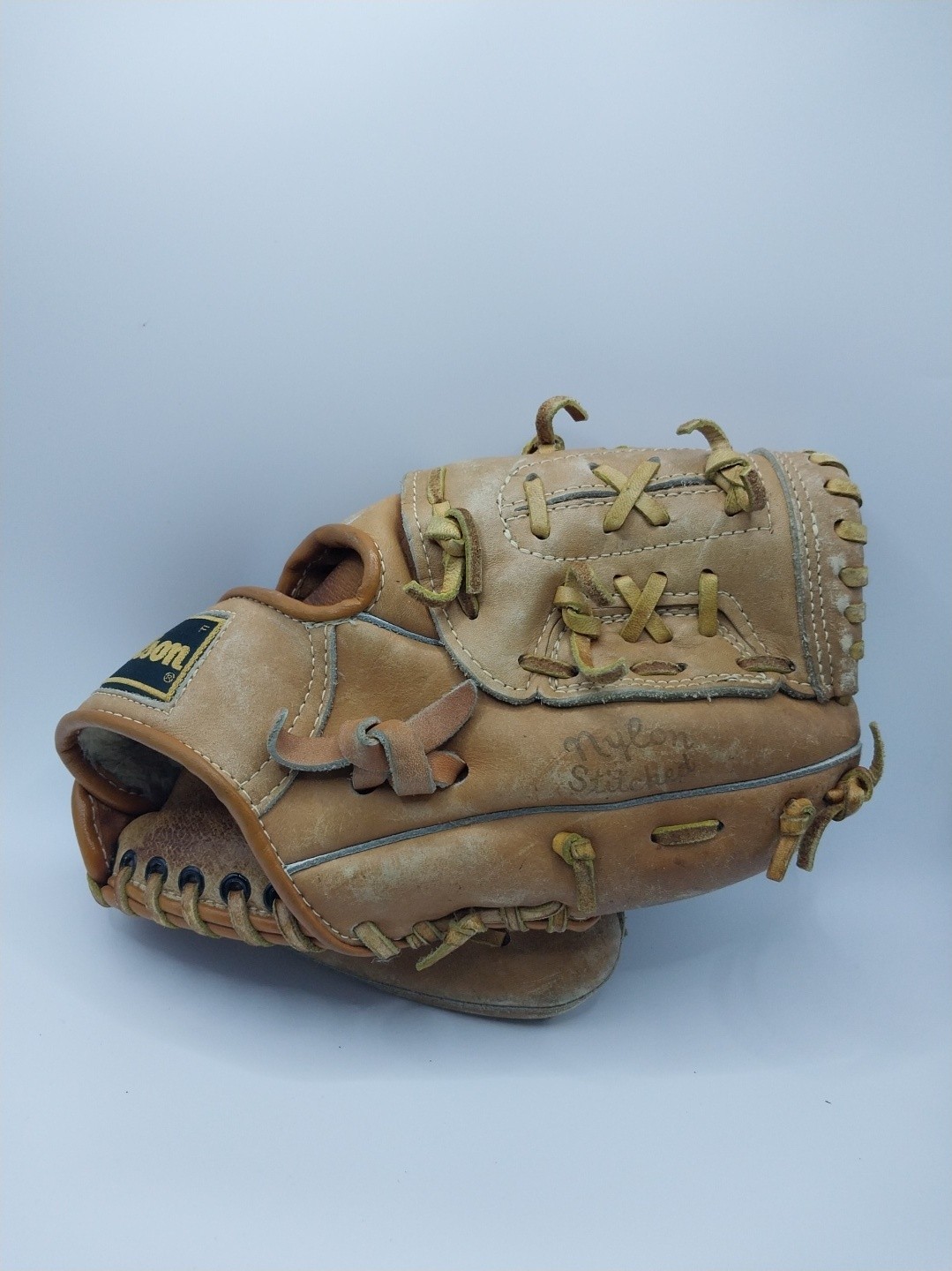 Vintage Wilson Jim Catfish Hunter Baseball Glove RHT ACH2150 Cy Young Winner