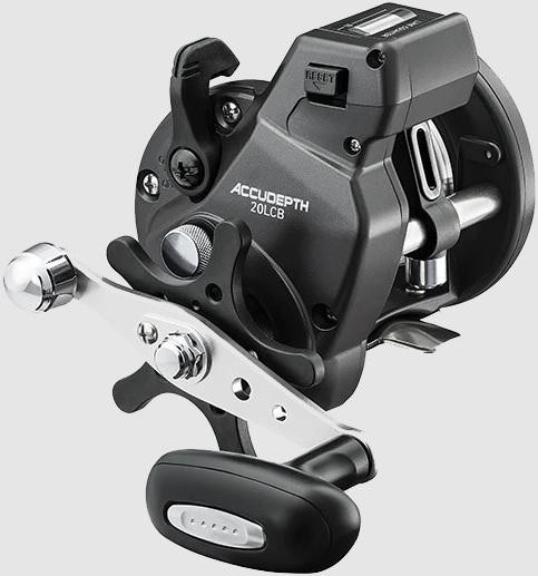 Daiwa Accudepth Plus LC Reel ACDP15LCB 5.1:1 Gear Ratio 250/12lb 1BB