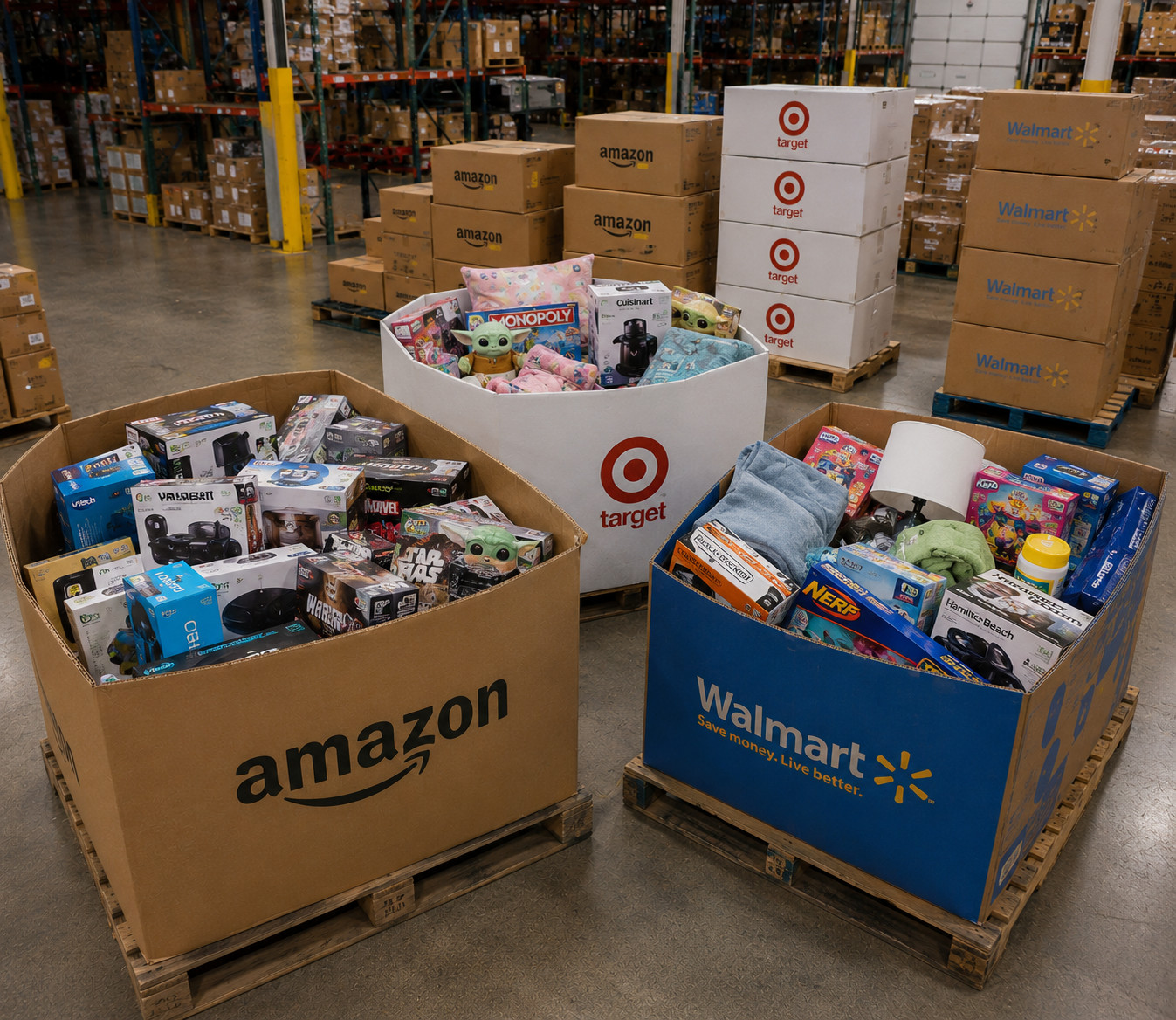 Walmart Clearance Mystery Bundle : Household & Toys | Brand New