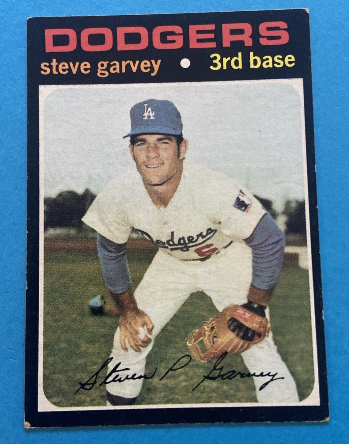 1971 Topps #341 Steve Garvey Rookie Dodgers Rookie