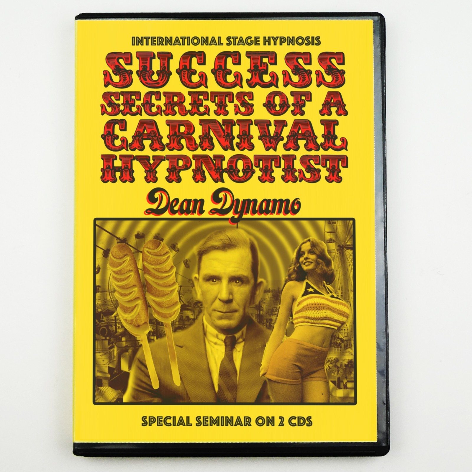SUCCESS SECRETS of a CARNIVAL HYPNOTIST Stage Hypnosis Group Hypnotic Inductions SUCCESS SECRETS of a CARNIVAL HYPNOTIST Stage Hypnosis Group Hypnotic Inductions