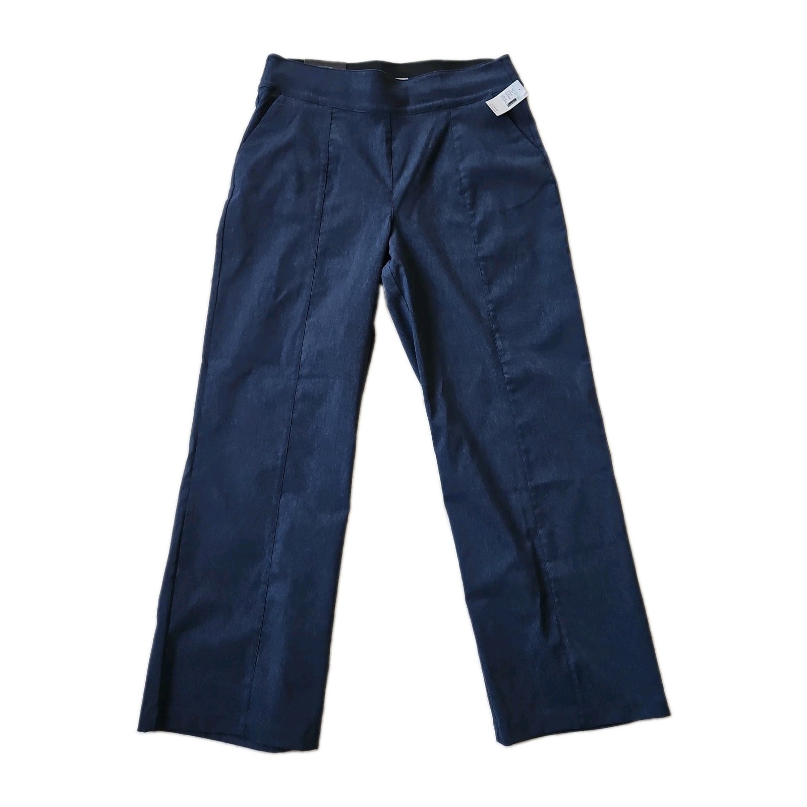 Maurices Wide Leg Bengaline High Rise Pants Size Large Maurices Wide Leg Bengaline High Rise Pants Size Large