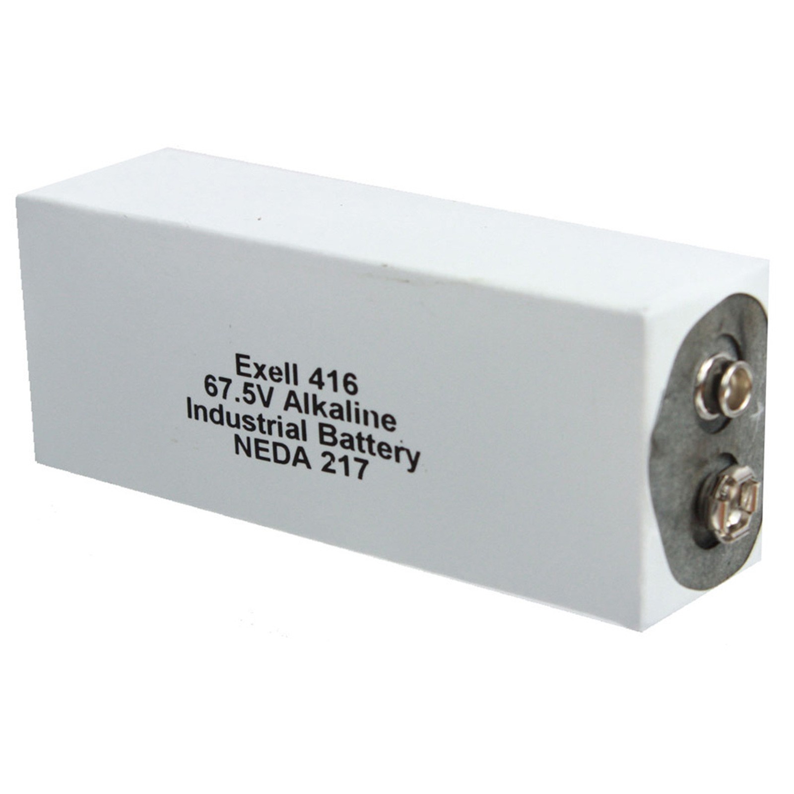 Exell Battery 416A Compatible With Eveready 416 ER-416, 217, 416A, A416, ER-416