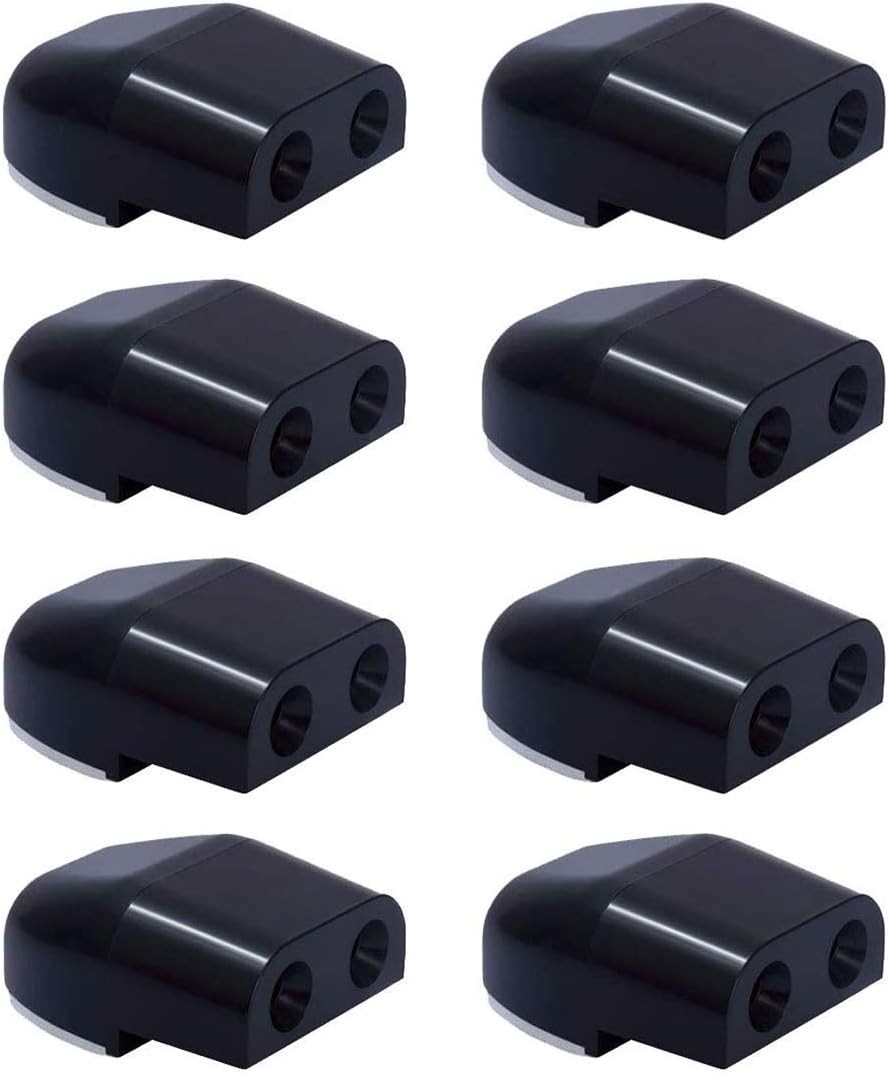CITKOU 8Pcs Deer Whistles for Car Dual Construction Black 8 Pack D CITKOU 8Pcs Deer Whistles for Car Dual Construction Black 8 Pack D