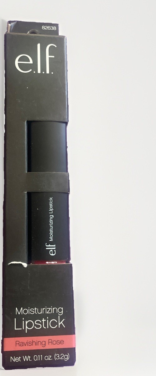 e.l.f. Moisturizing Lipstick #82638 Ravishing Rose. Shine Vitamins. Rare