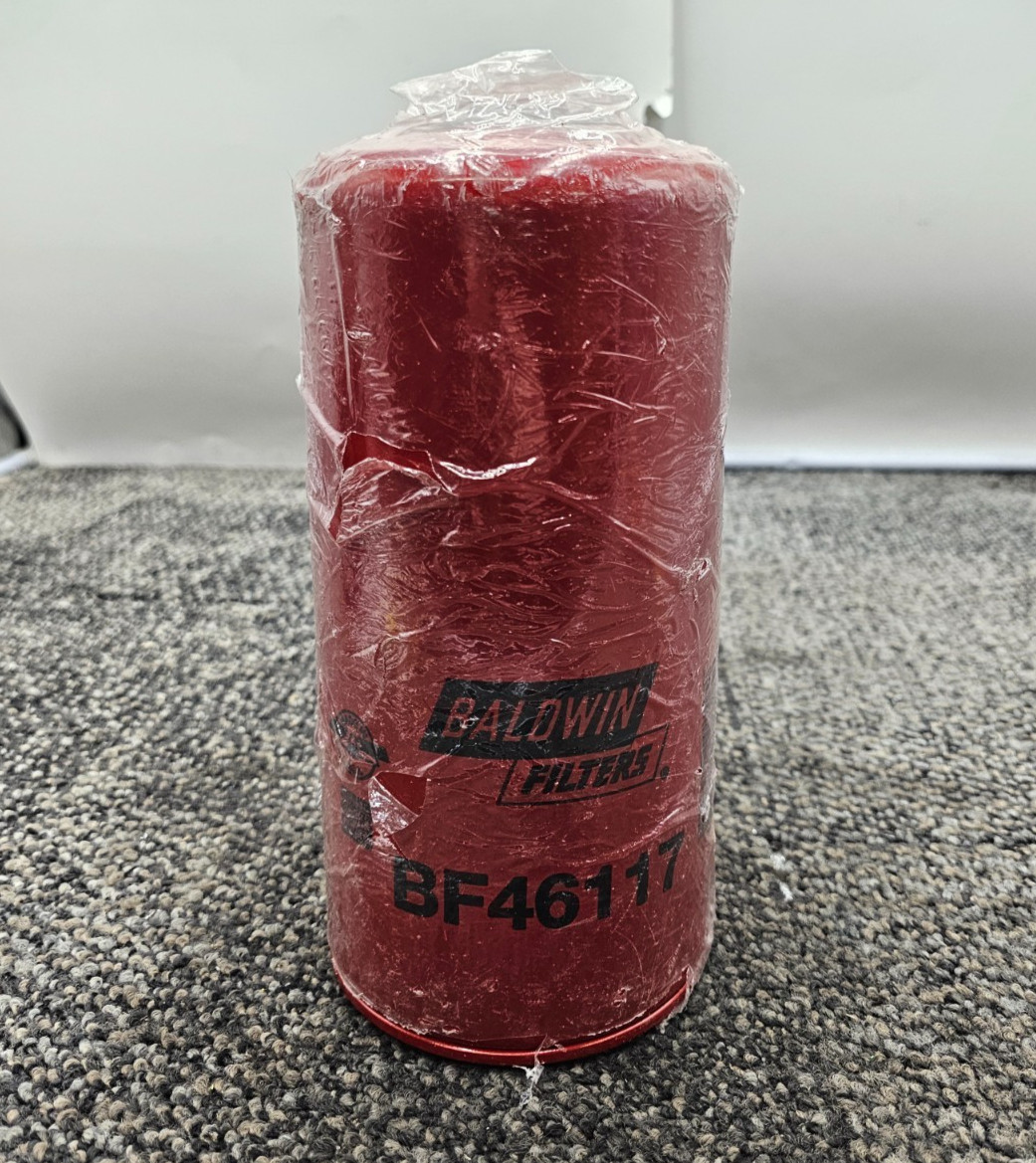 (QTY 5) Baldwin BF46117 Fuel Filter Spin-on For Select 2018-2024 Mack Volvo