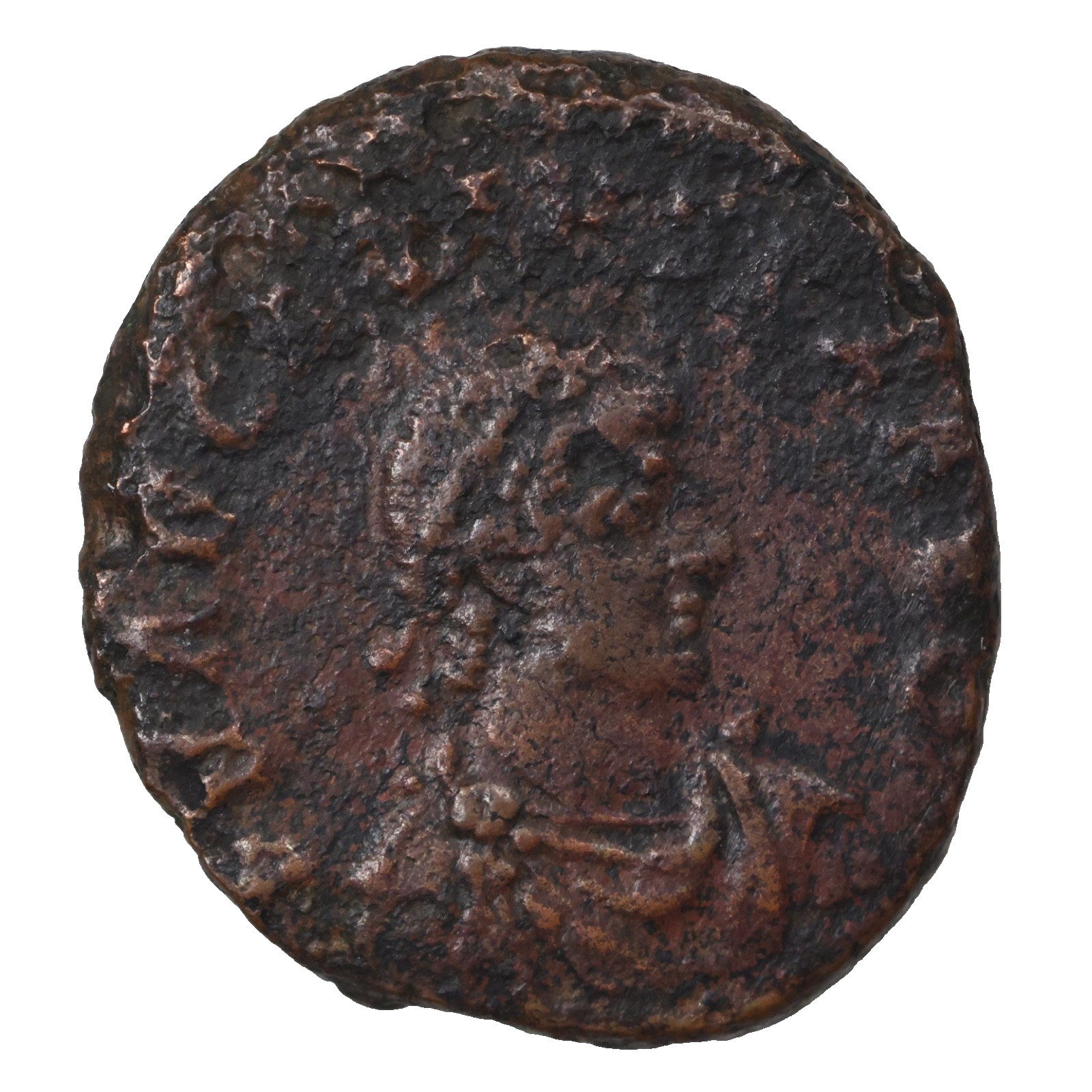 Arcadius AE2 383-408 AD Ancient Roman Bronze Coin RIC.63f Antioch Mint