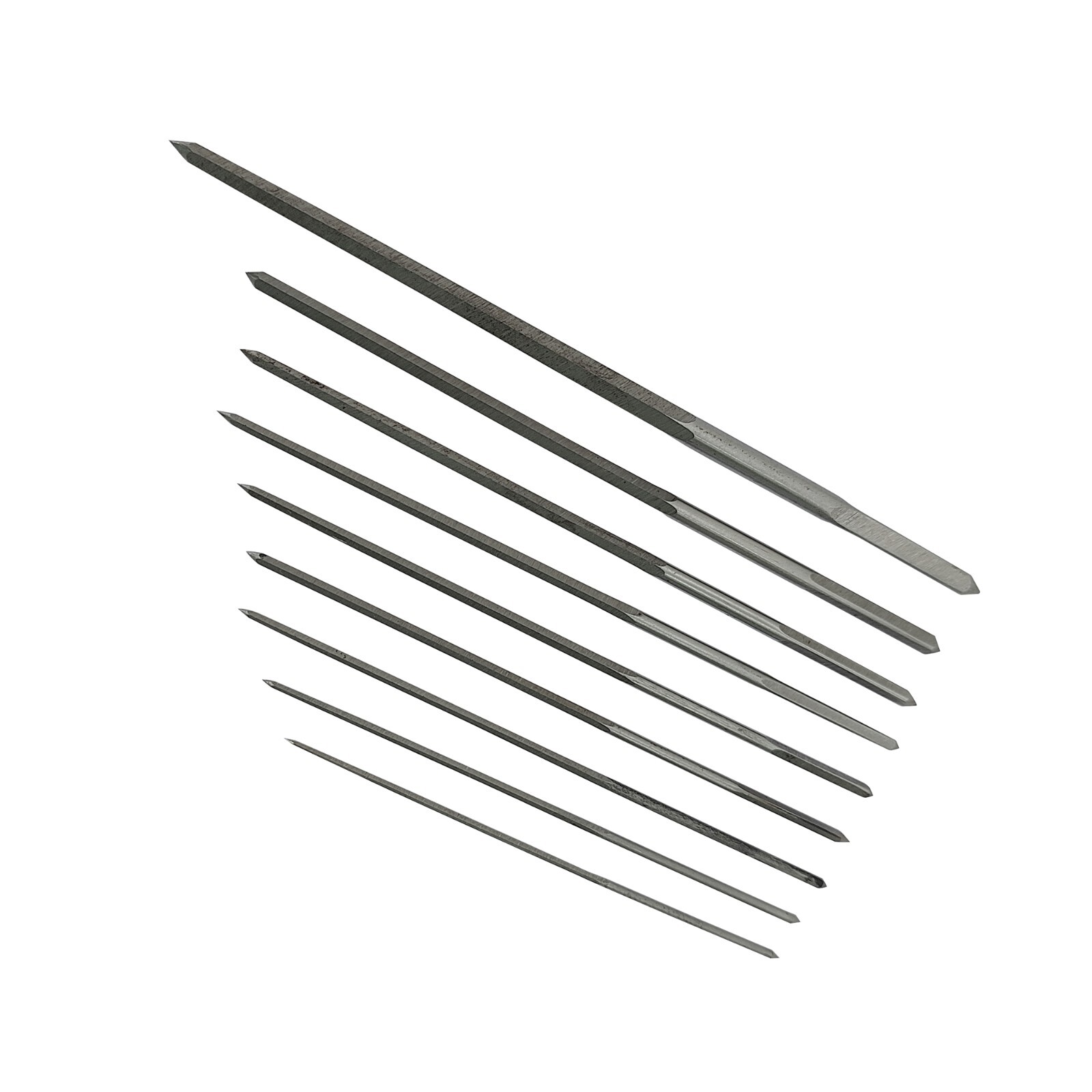 Broaches for Clock Assorted - (Set of 10 Pcs) Large No.4 - Size 0.90mm-4.00mm