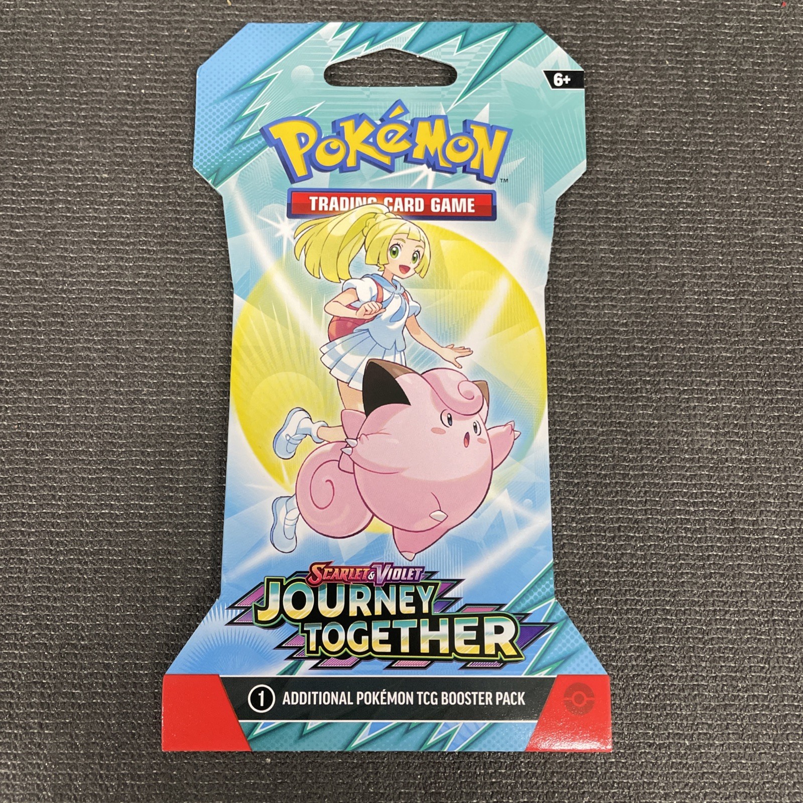 (1x) Pokemon TCG SV09 Scarlet & Violet - JOURNEY TOGETHER Sleeved Booster Pack