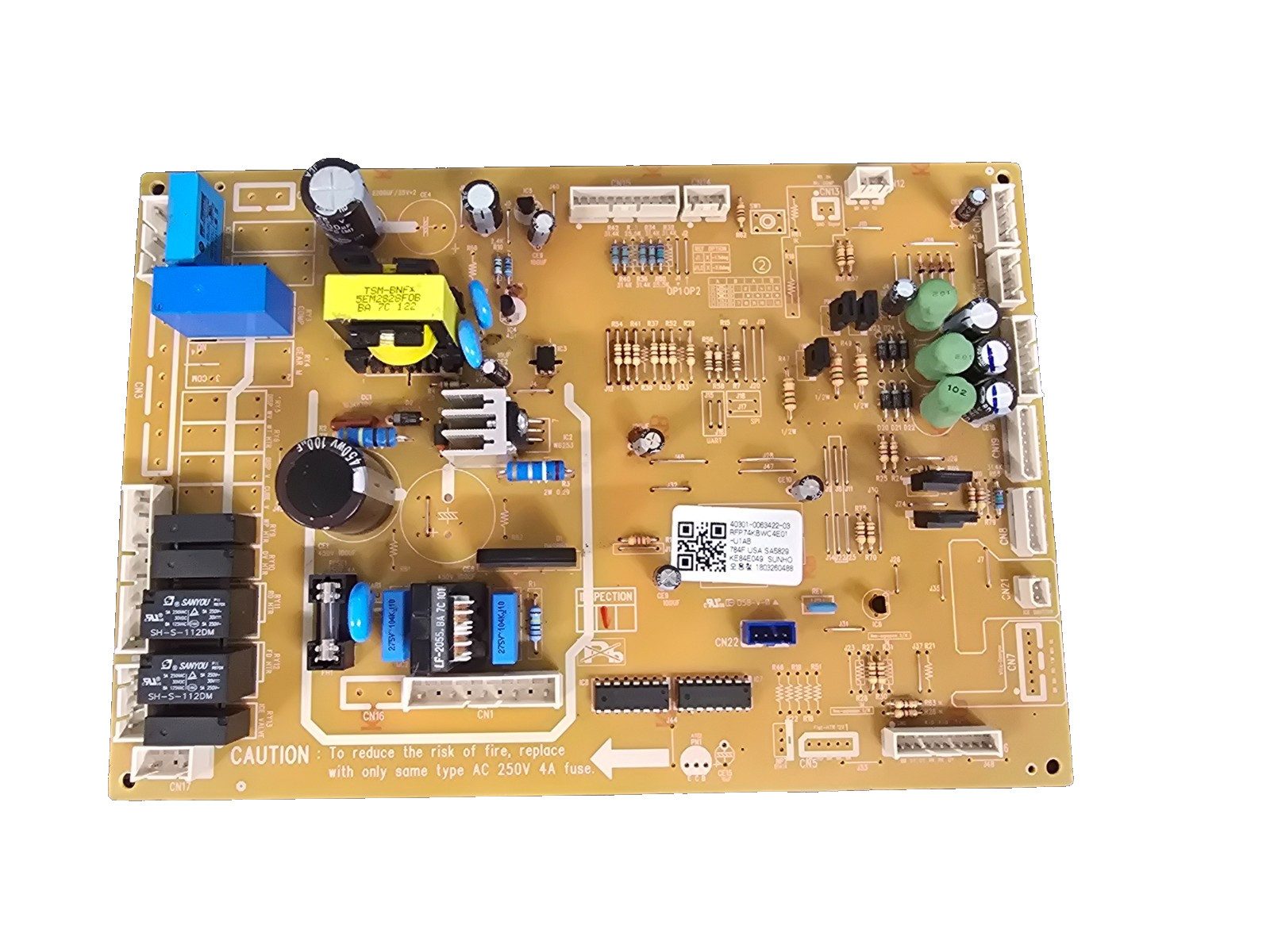 Kenmore Daewoo Refrigerator 40301-0063422-03 Main Board     X54