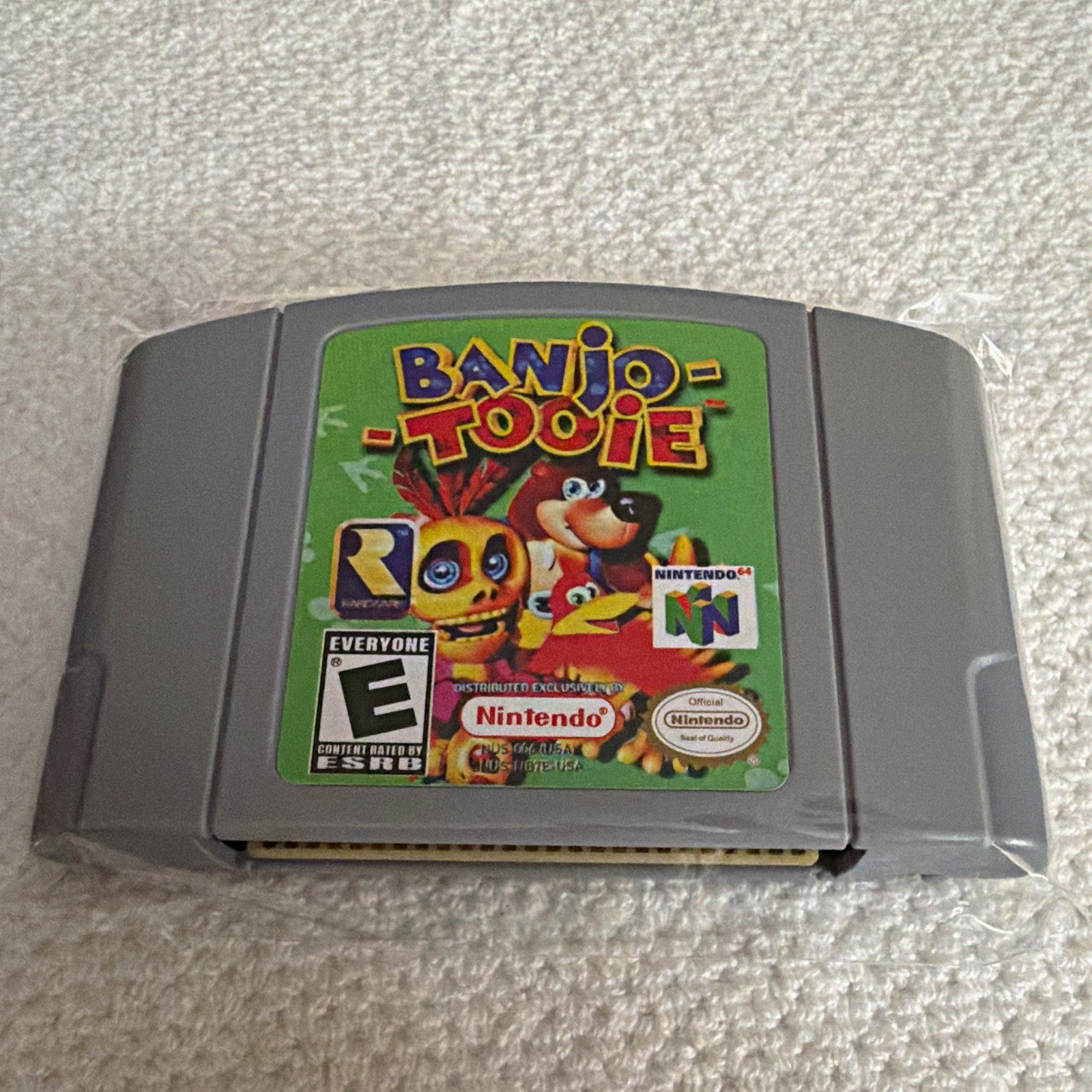 Nintendo Banjo-Tooie Nintendo 64 N64 E NTSC-U/C Banjo-Kazooie Series Nintendo Banjo-Tooie Nintendo 64 N64 E NTSC-U/C Banjo-Kazooie Series