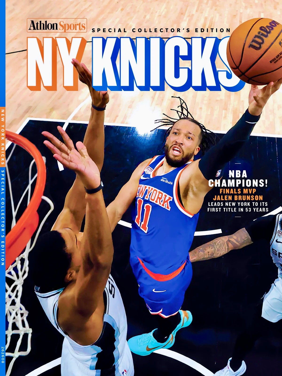 ATHLON SPORTS MAGAZINE SPECIAL COLLECTOR\'S EDITION NY KNICKS NBA CHAMPIONS CV2