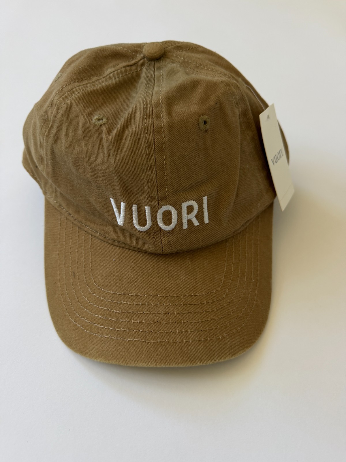 NWT Vuori Baseball Hat, Sage Green Color NWT Vuori Baseball Hat, Sage Green Color