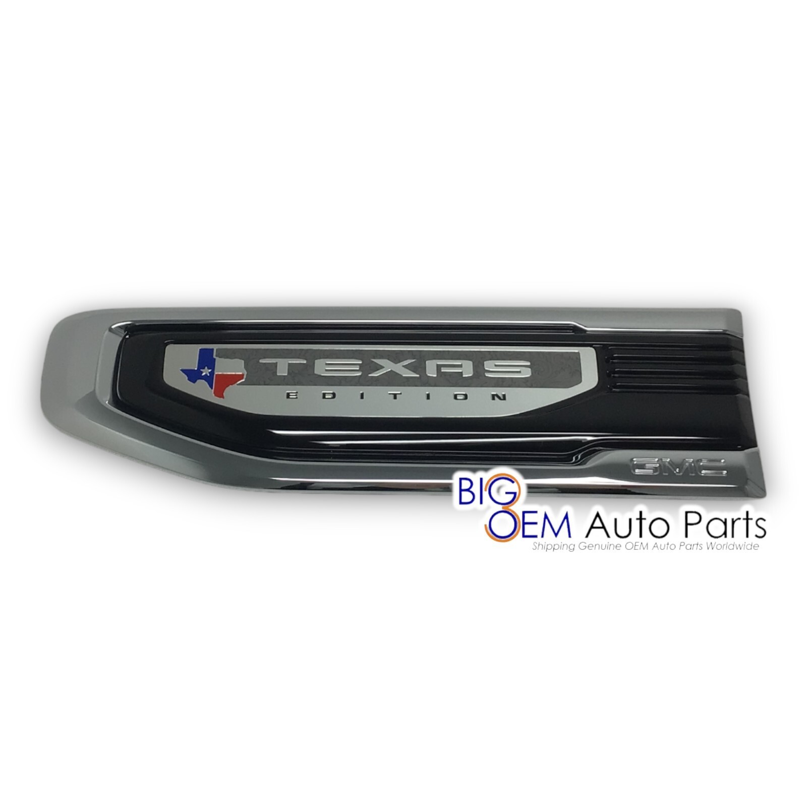 OEM New 2019 - 2026 GMC Sierra 1500 Texas Edition Drivers Fender Emblem 84431326