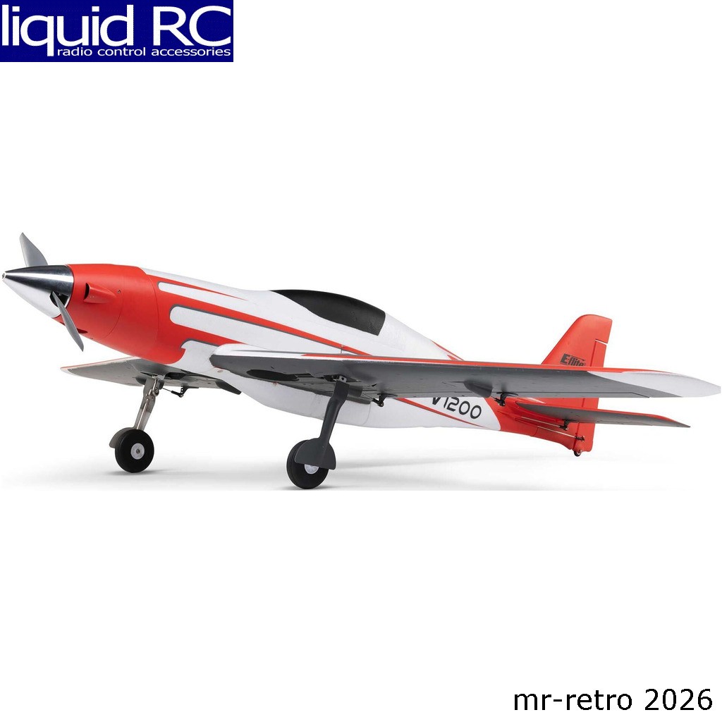 e-Flite 120050 V1200 1.2m Bnf Basic with As3x+ and Safe Select