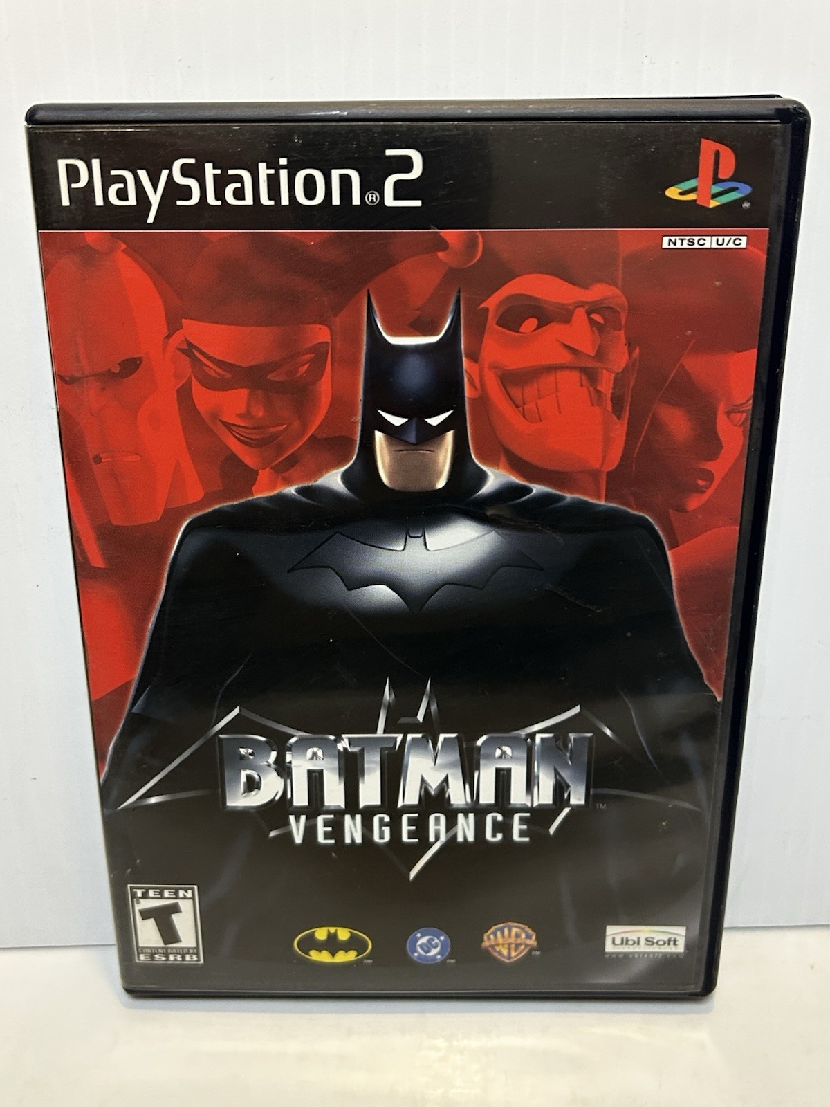 Batman Vengeance PS2 (Sony PlayStation 2) CIB Complete Tested Working Batman Vengeance PS2 (Sony PlayStation 2) CIB Complete Tested Working