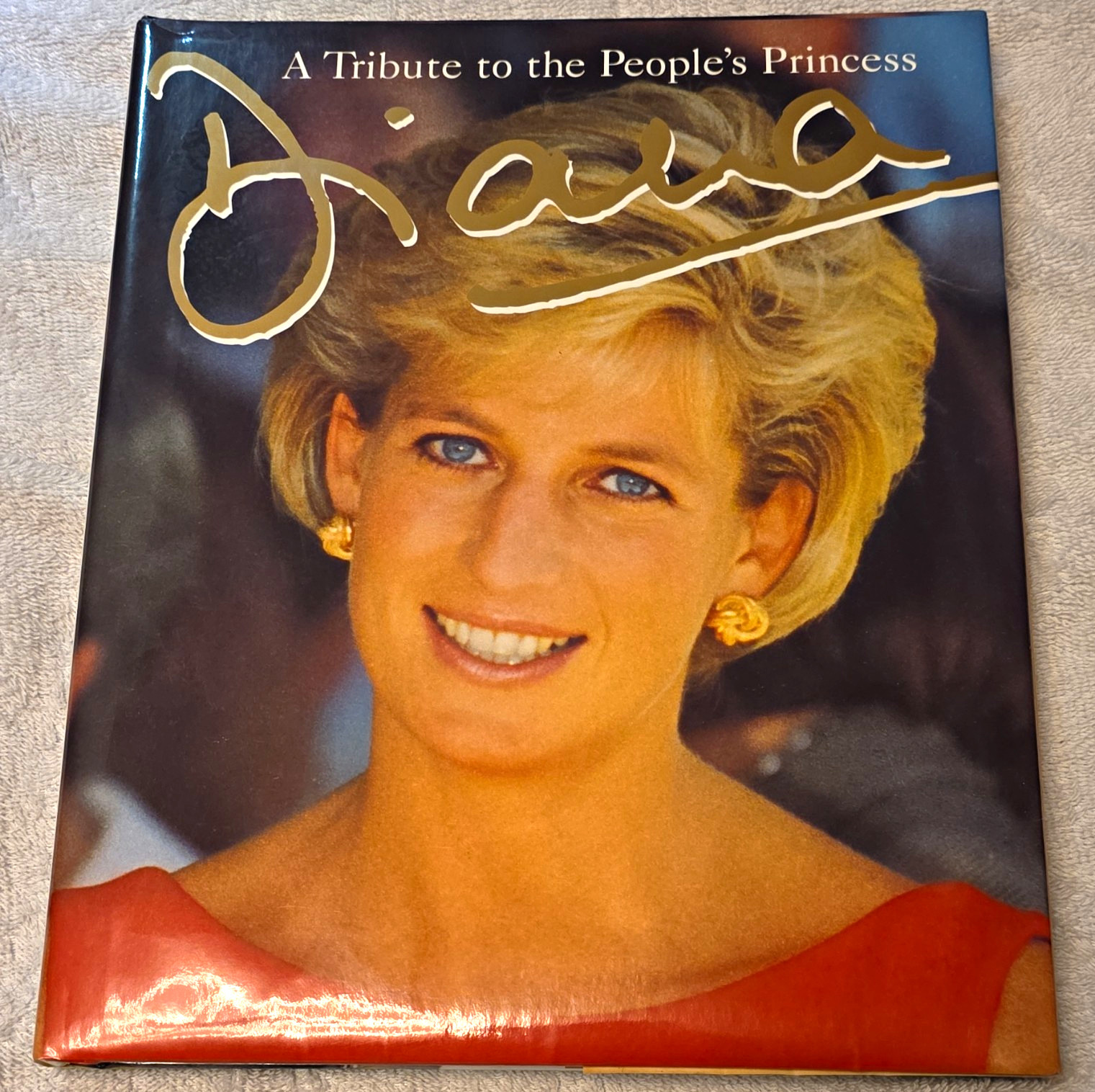 Courage Diana: A Tribute to the People's Princess HC Illus w/ Dust Jacket