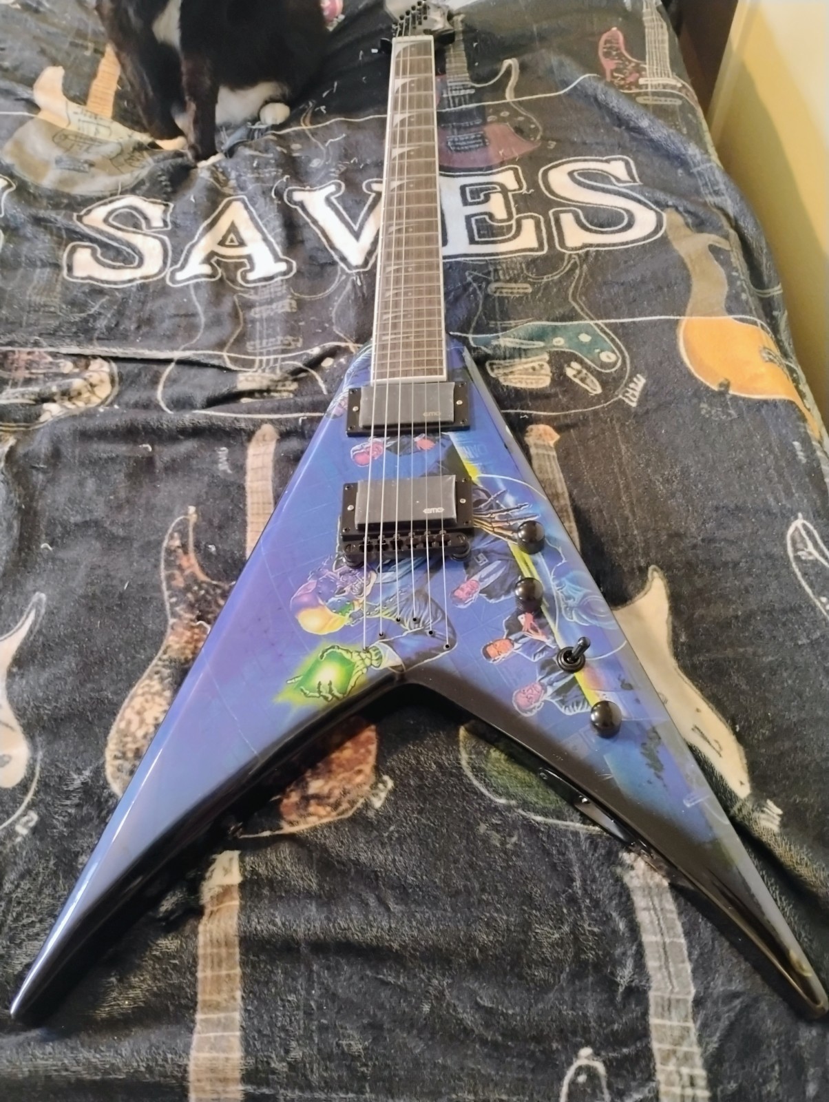 SADLY SELLING MY CUSTOM BUILT HANGAR 18 INSPIRED MONSTER METAL MACHINE UNIQUE