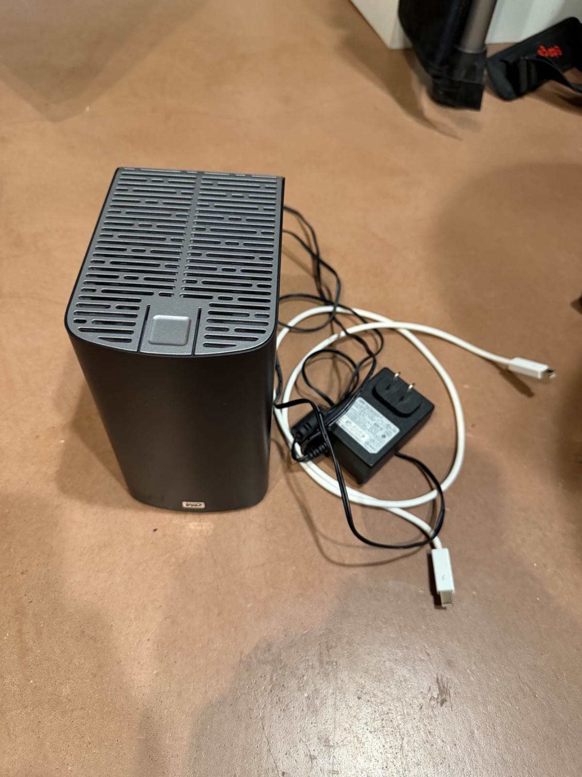 WD My Book Velociraptor Duo External Dual Hard Drive Thunderbolt Mac no drives WD My Book Velociraptor Duo External Dual Hard Drive Thunderbolt Mac no drives