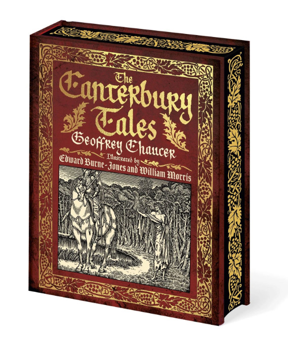 The Canterbury Tales by Geoffrey Chaucer: New