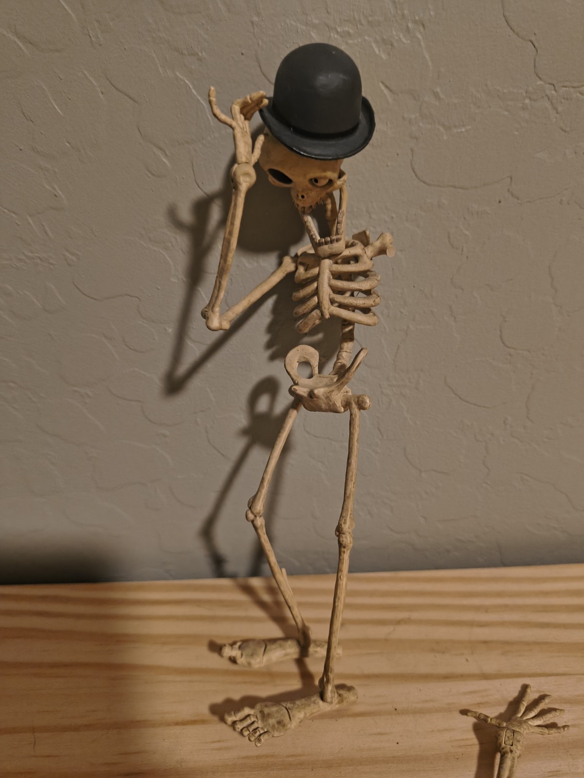 2006 McFarlane Toys Tim Burton\'s The Corpse Bride Bonejangles DAMAGED