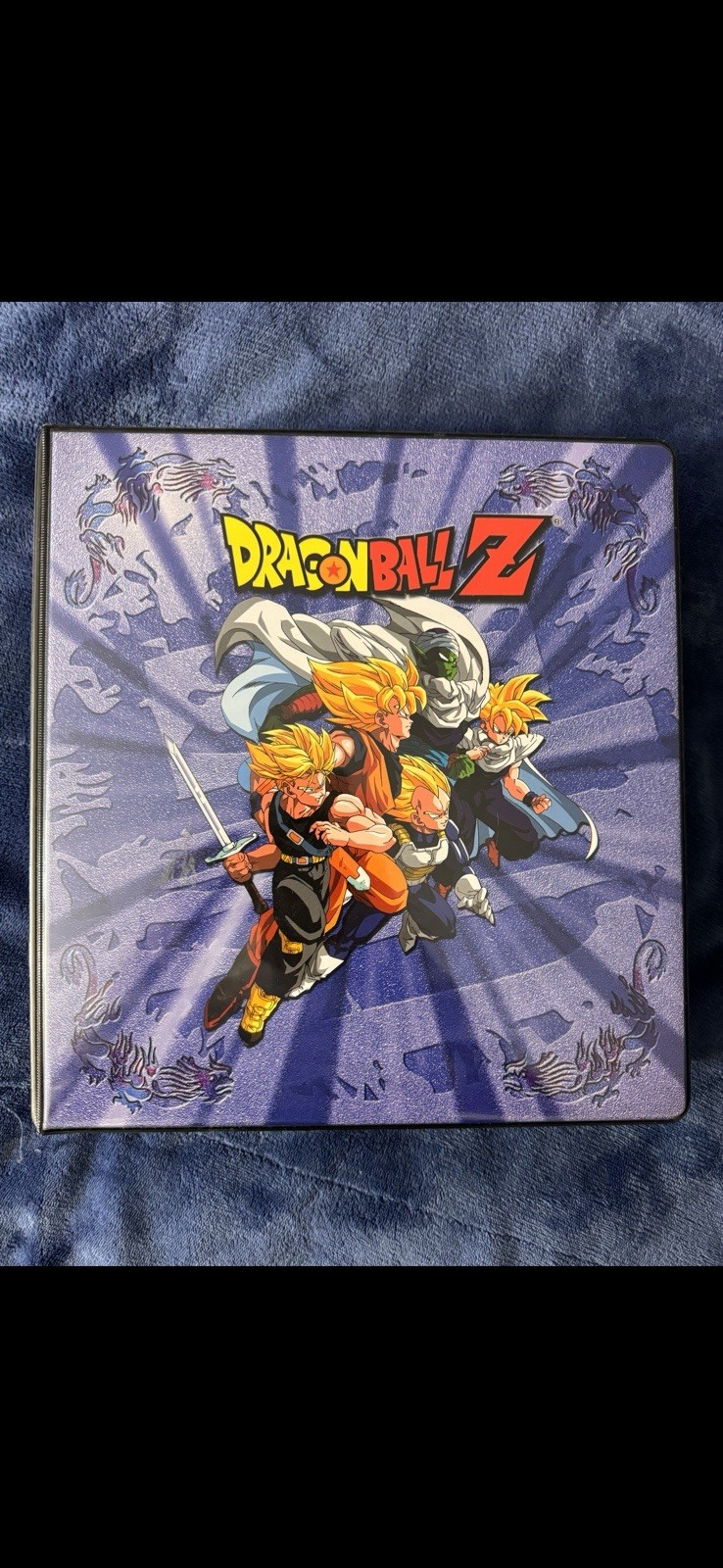 Artbox 2001 Dragon Ball Z Binder
