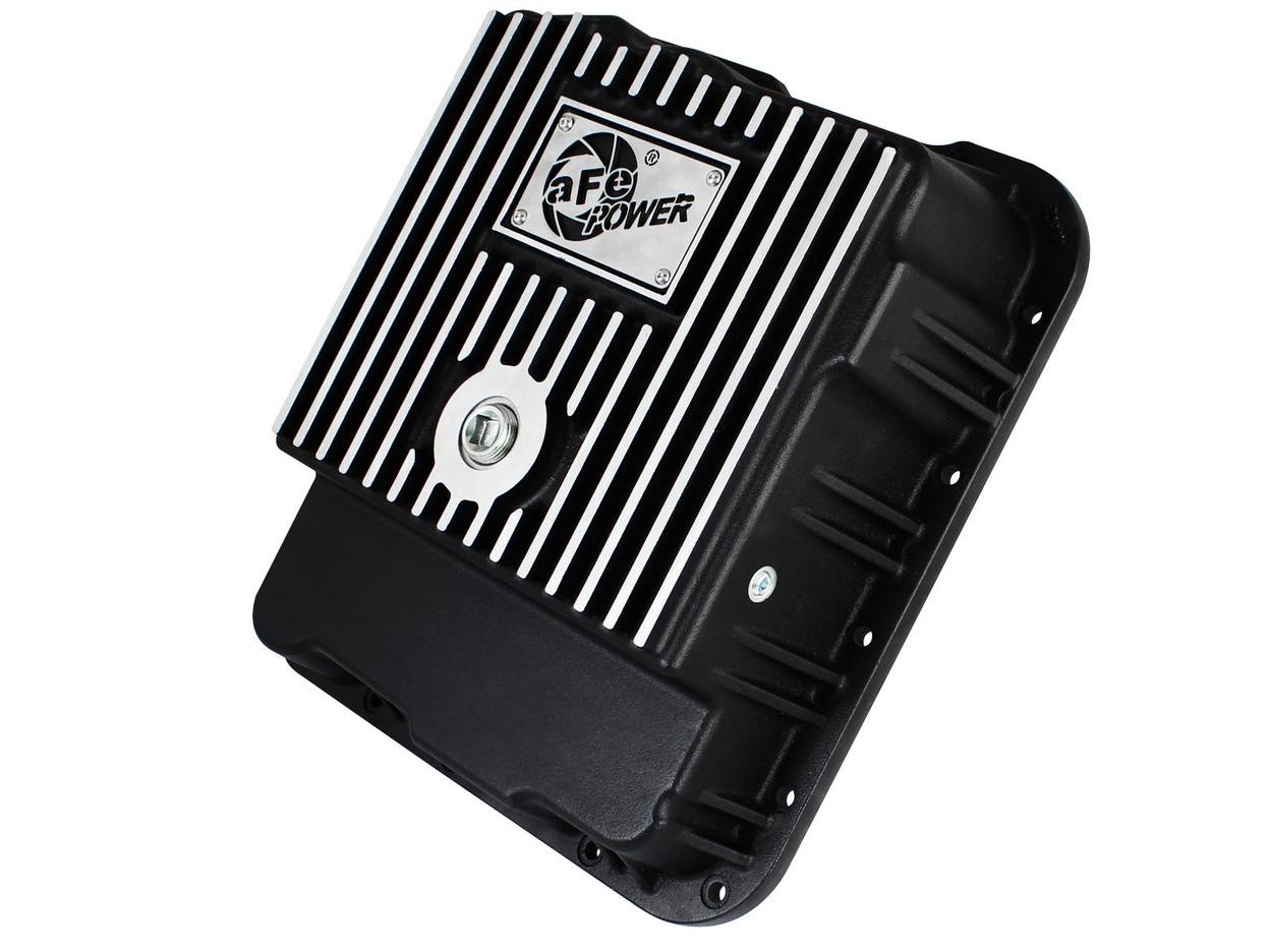 AFE Power Transmission Oil Pan - GM Trucks 99-16 aFe POWER Pro Series Transmissi