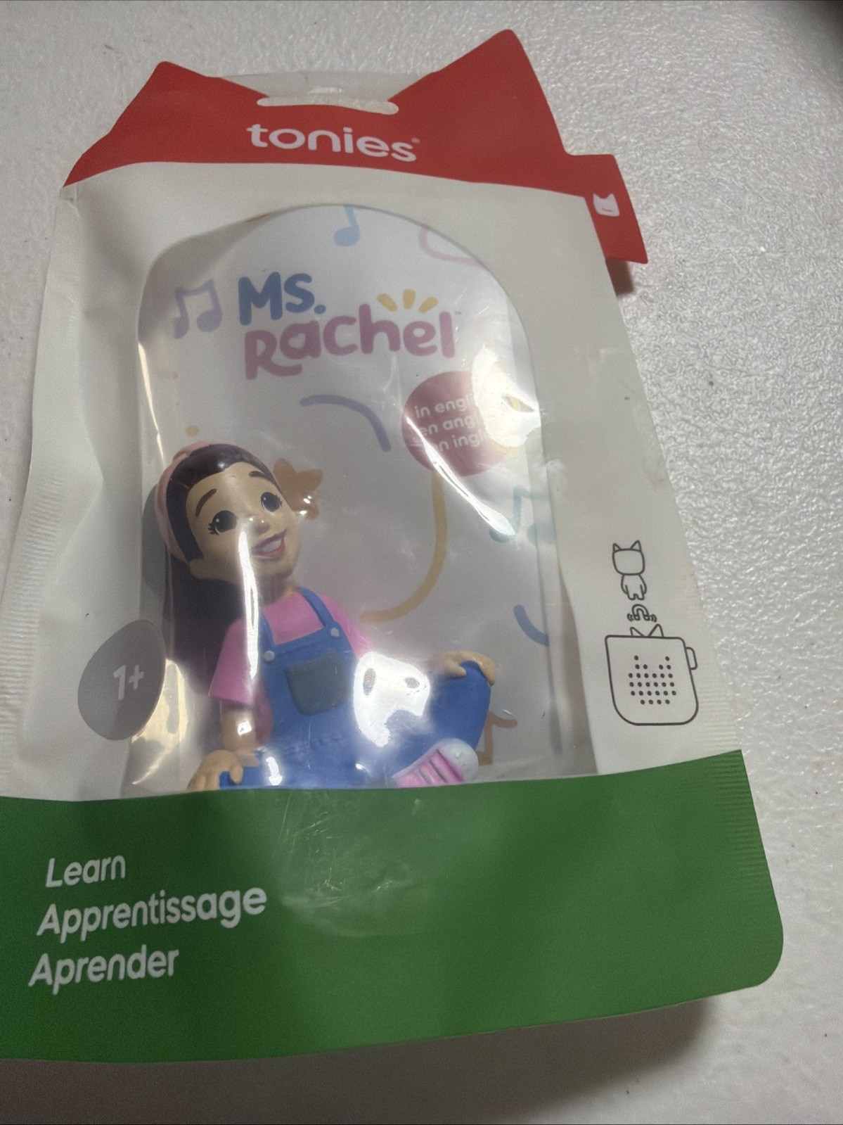 Ms. Rachel Official Tonies Electronic Storybook. New