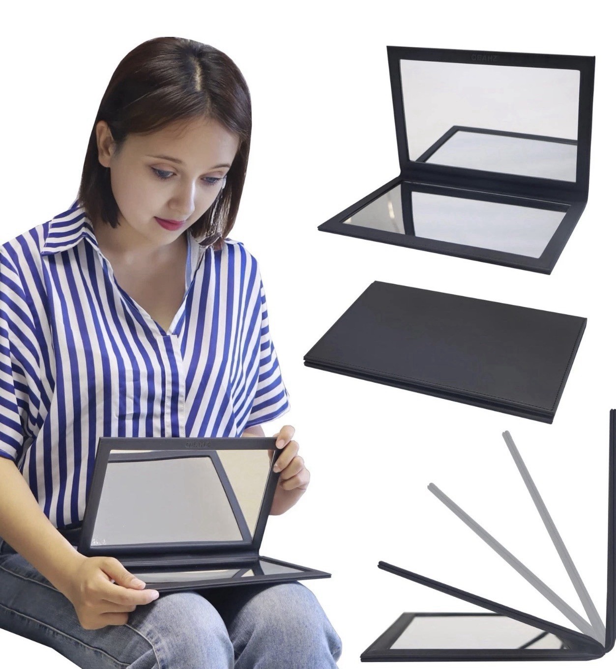 Adjustable Face Down Mirror for Vitrectomy Recovery 10\