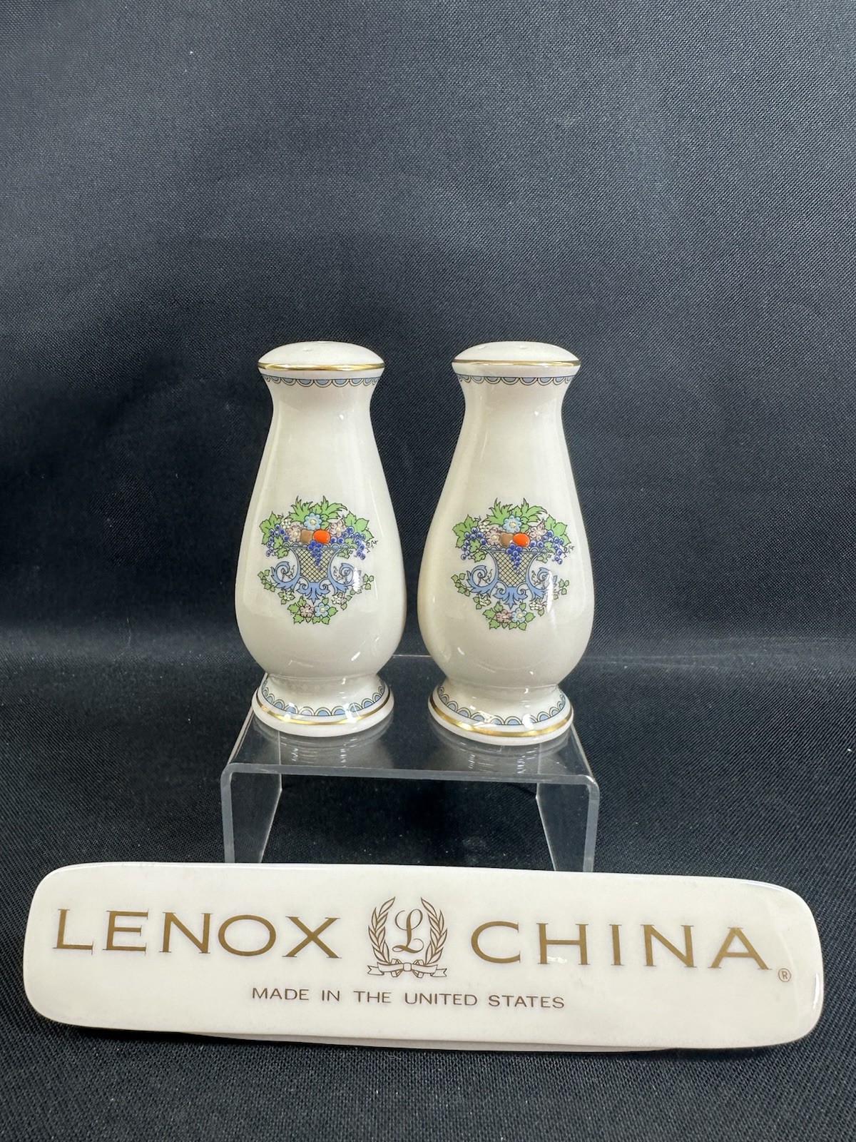 Lenox Autumn Bone China~(1) 4 1/2\