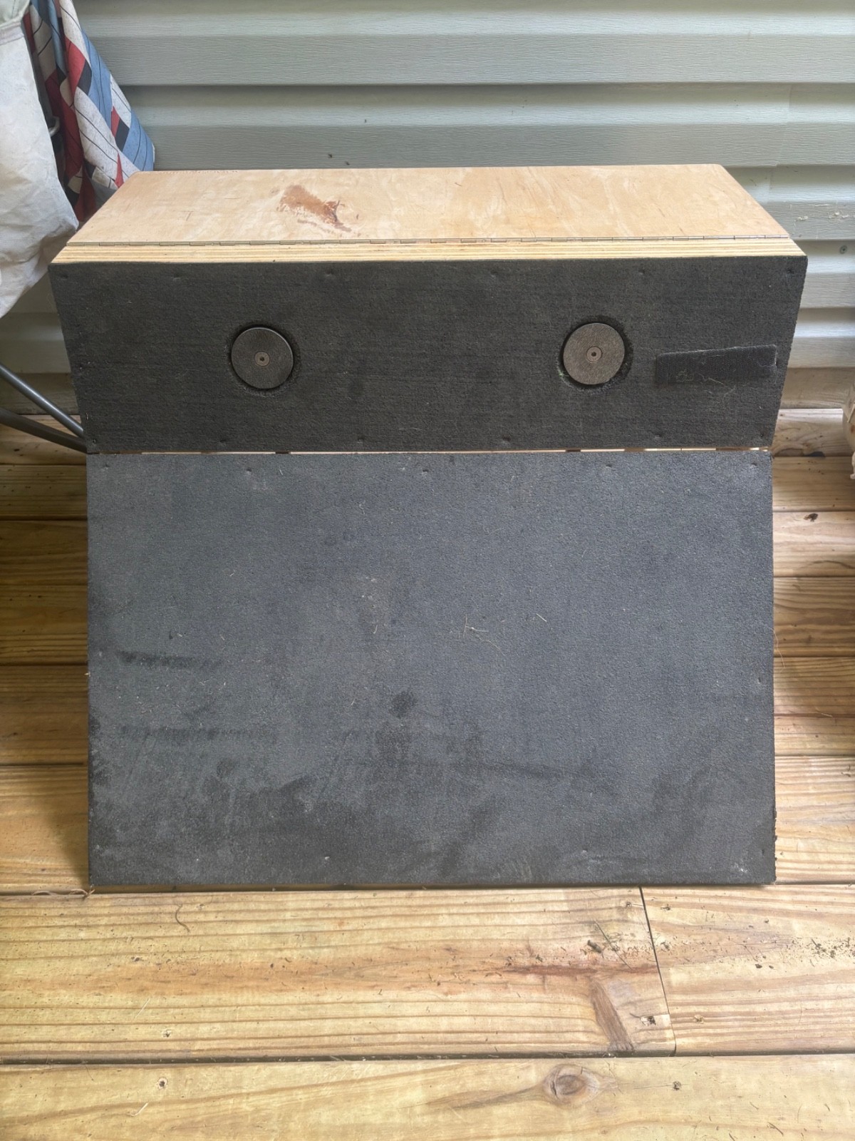 2023 - Slightly Used Dog Sports Jarvis Flyball Box for Flyball Racing Practice
