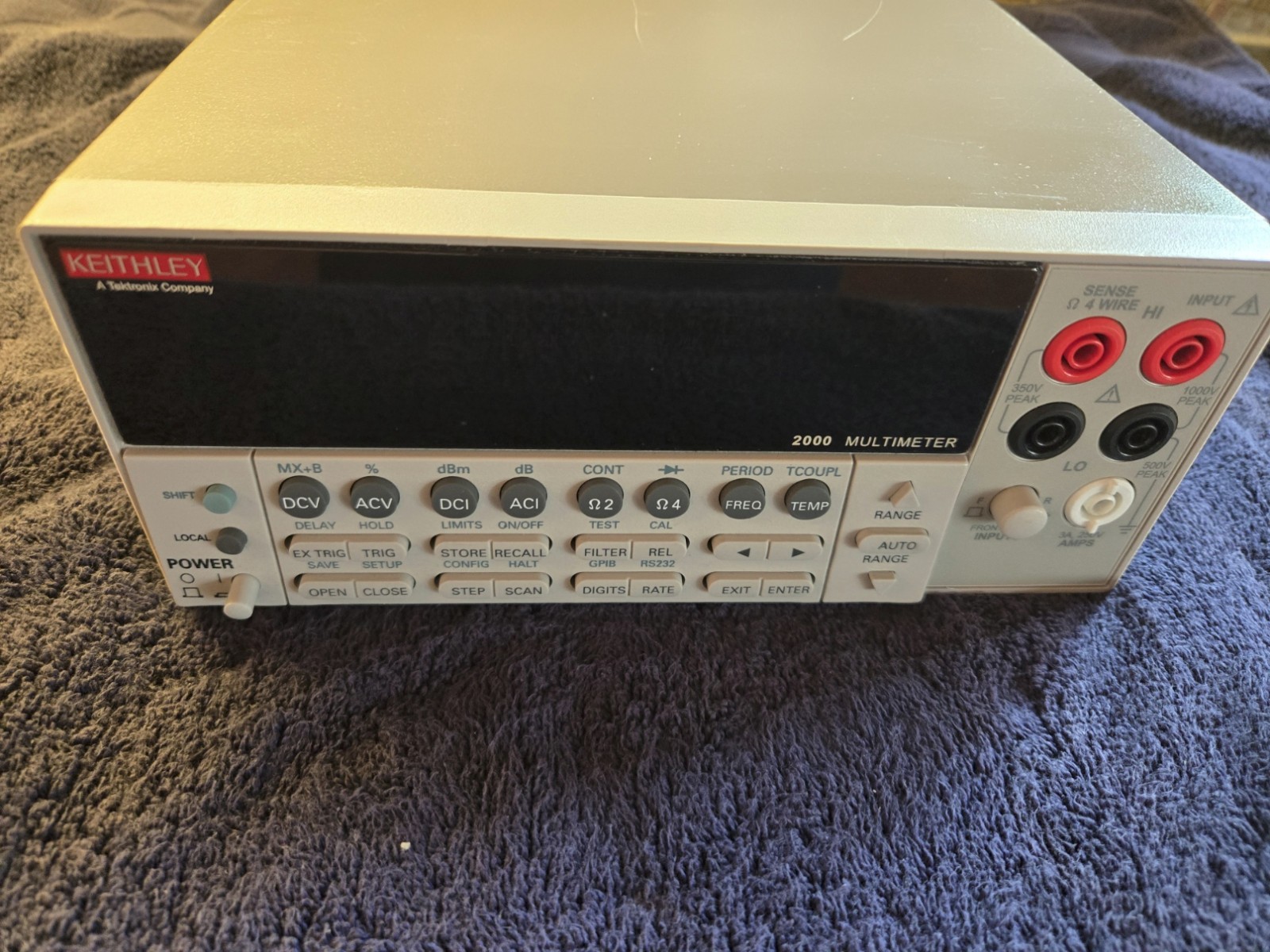 Keithley 2000 6.5-Digit Digital Multimeter DMM GPIB RS-232