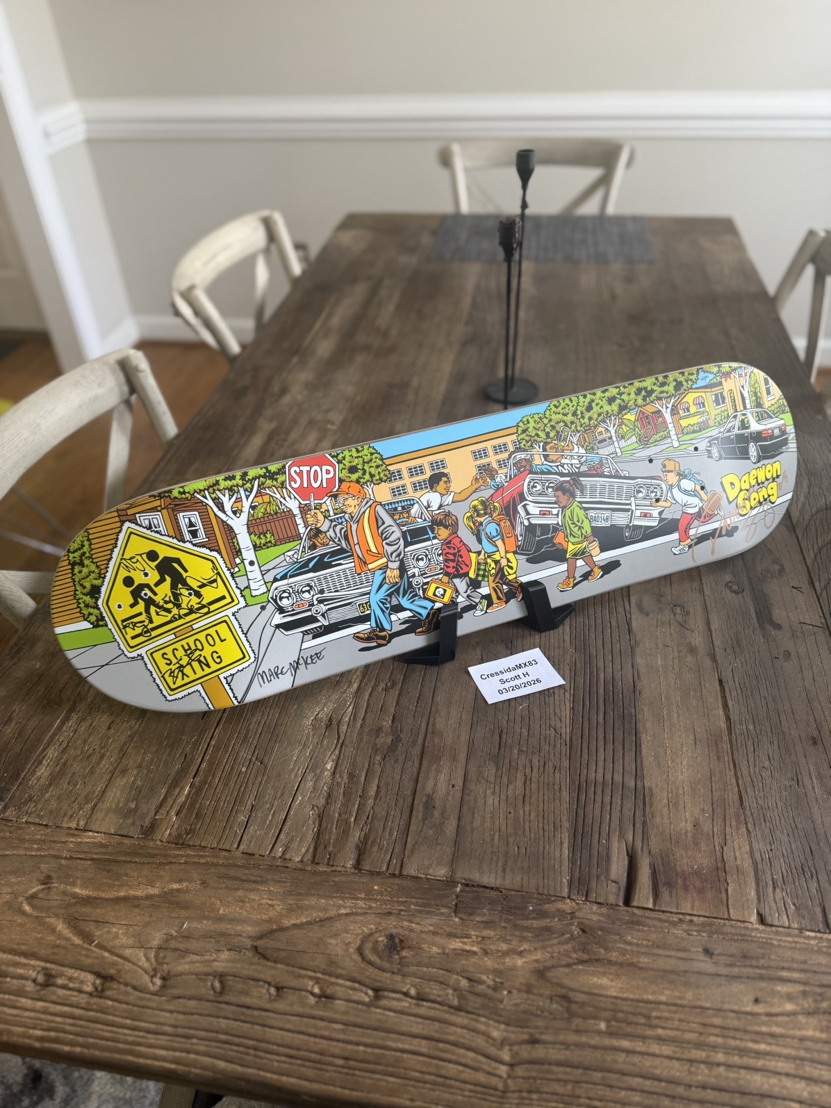 Marc Mckee / Daewon Song / Almost (2016) - ‘Lowrider’ -  Signed 