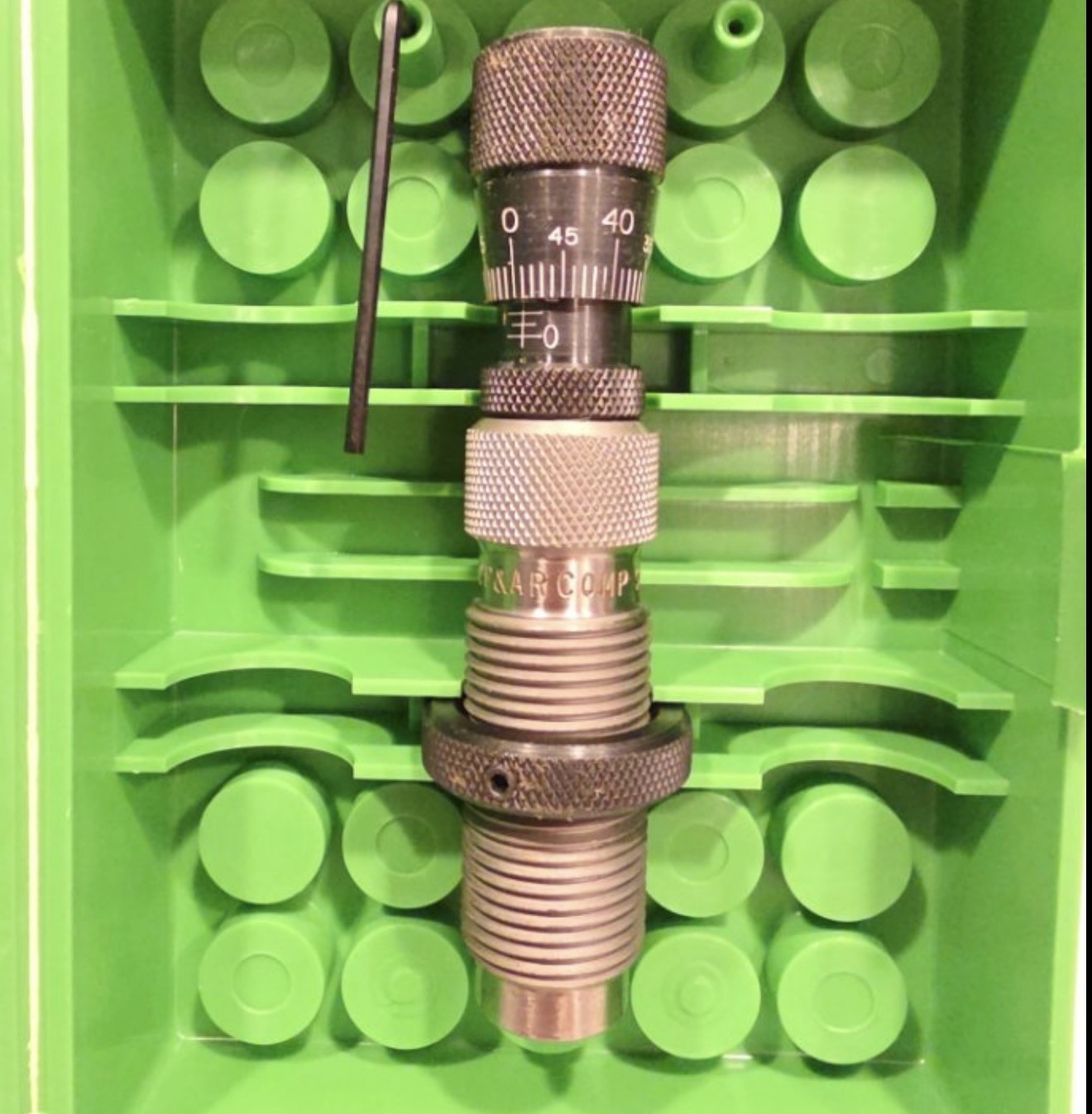 Redding Competition Bullet Seating Die In Box - .45 ACP (#55189)