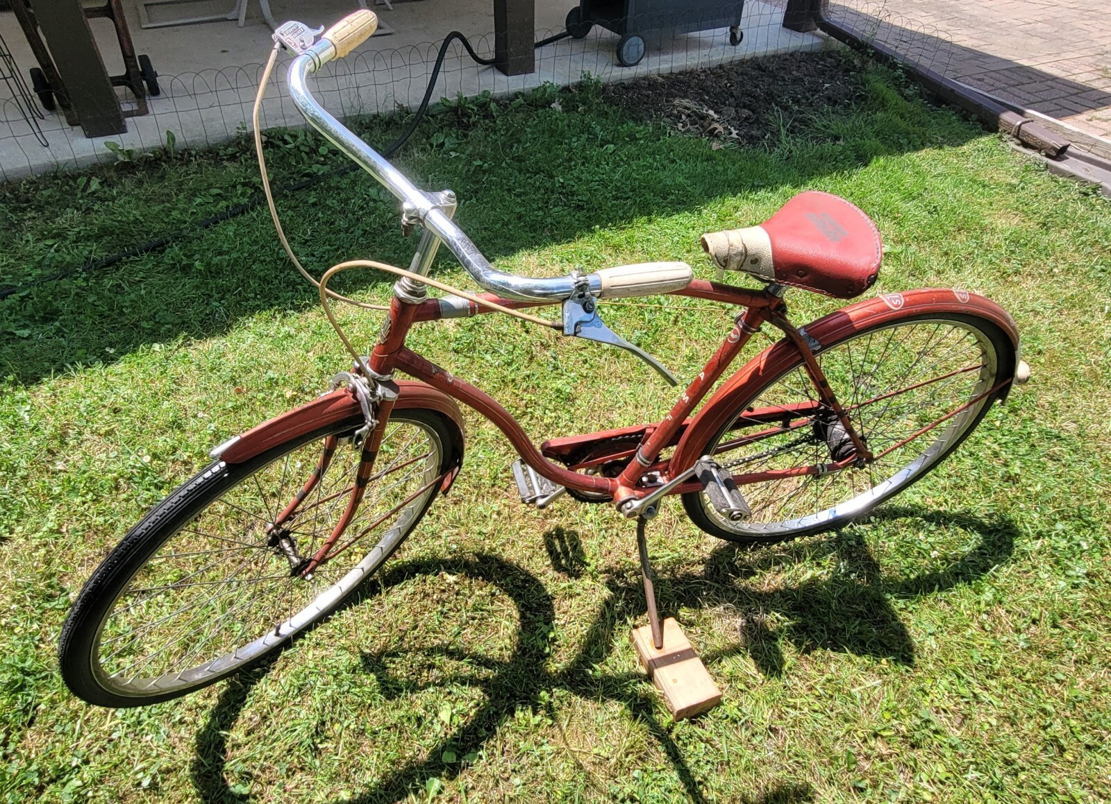Vintage Hercules Men\'s Bicycle, Made In England Vintage Hercules Men\'s Bicycle, Made In England
