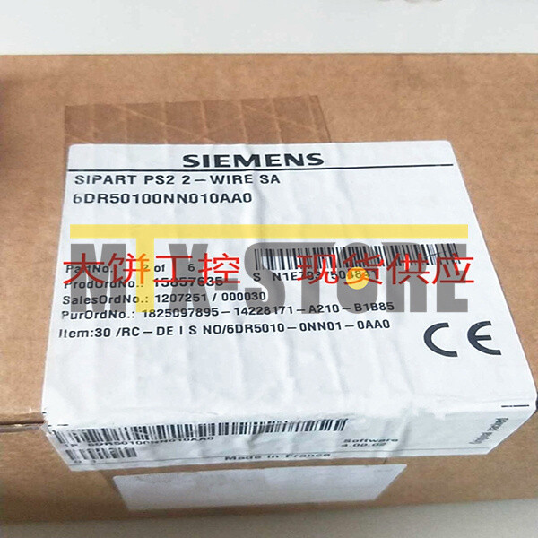 1PCS Unopened New Siemens positioner 6DR5010-0NN01-0AA0 6DR5 010-0NN01-0AA0