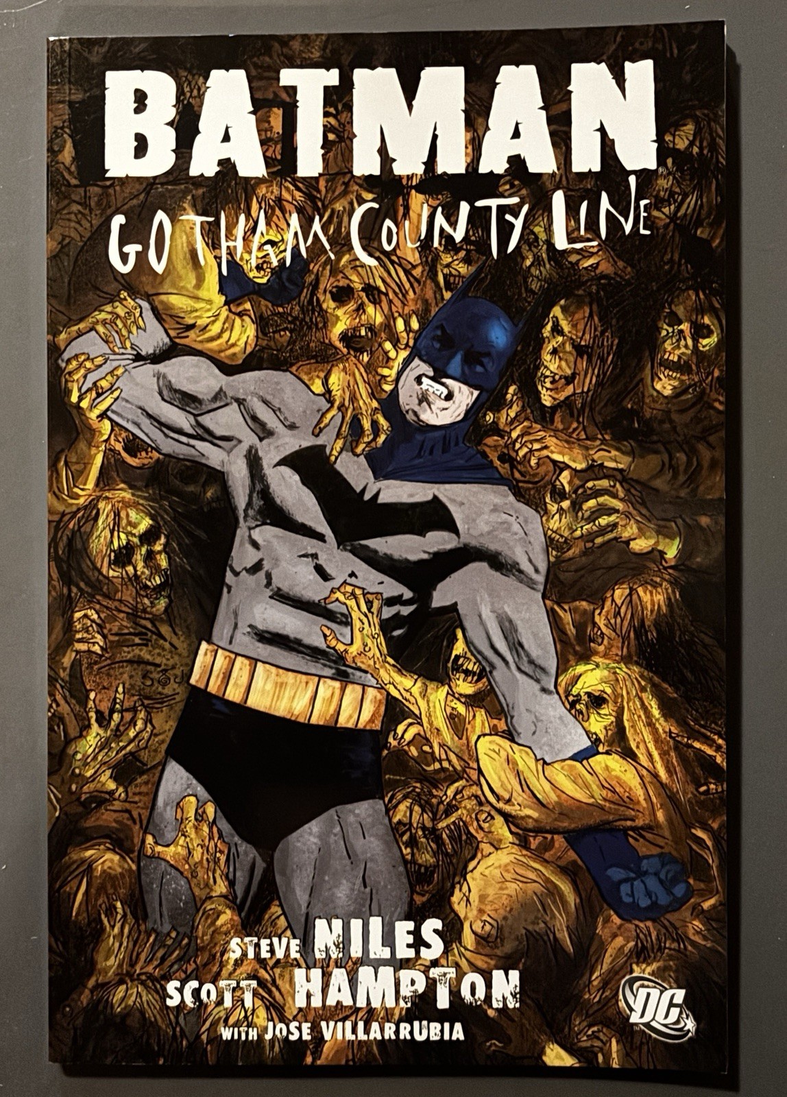BATMAN: Gotham County Line TPB Steve Niles Scott Hampton (DC Comics 2006)