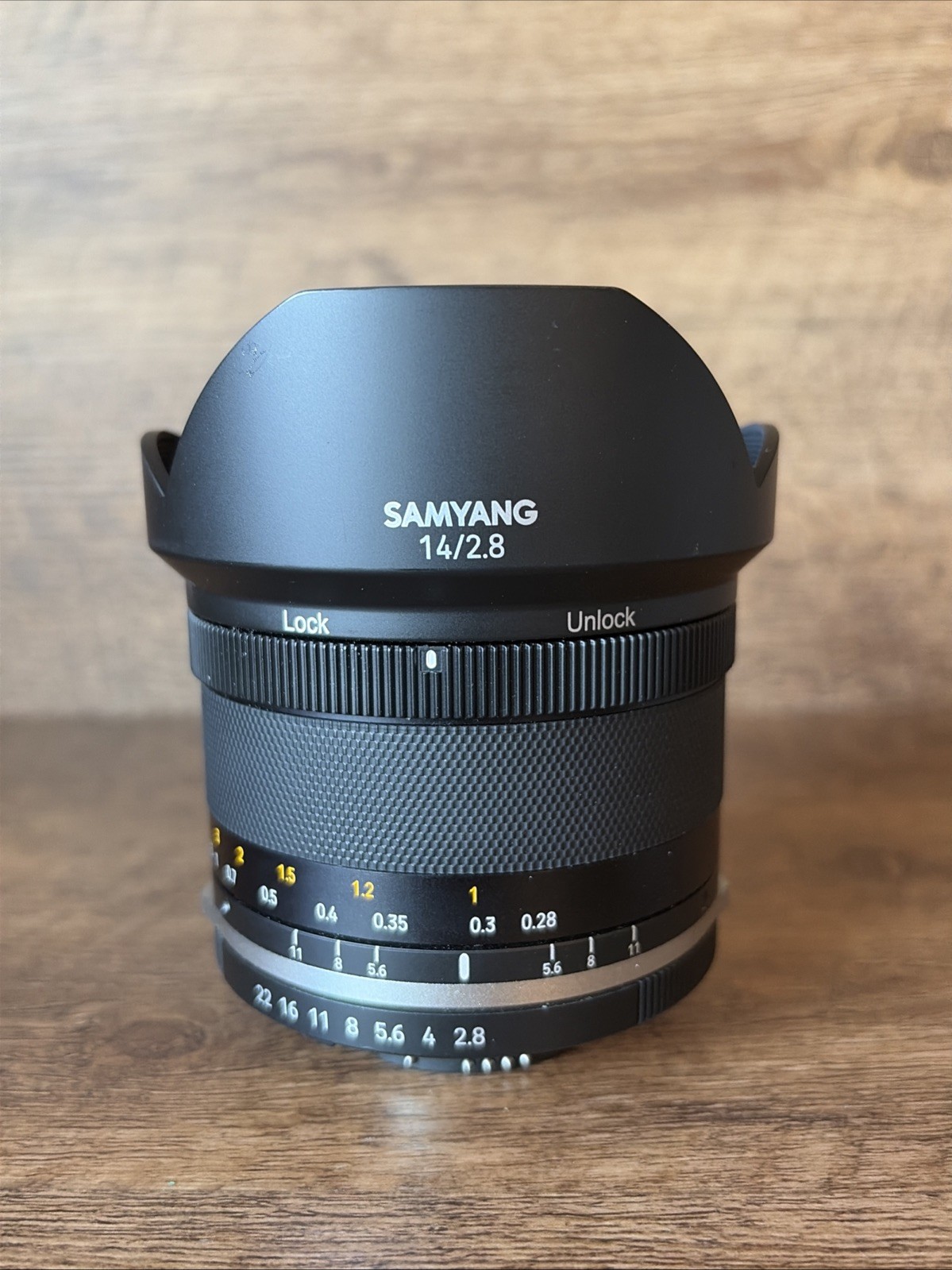 Samyang 14mm f/2.8 Mk2 Ultra Wide Angle Lens for Nikon F Ships Fast And Secure