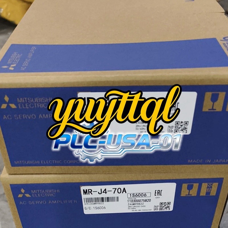 MR-J4-70A 1PCS Brand New Mitsubishi MR-J4-70A Servo Drive Fast Shipping