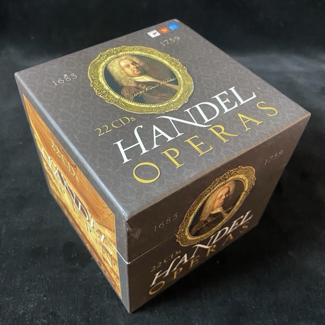 George Frideric HANDEL: OPERAS 22 CD Limited Box Set Sony RCADHM