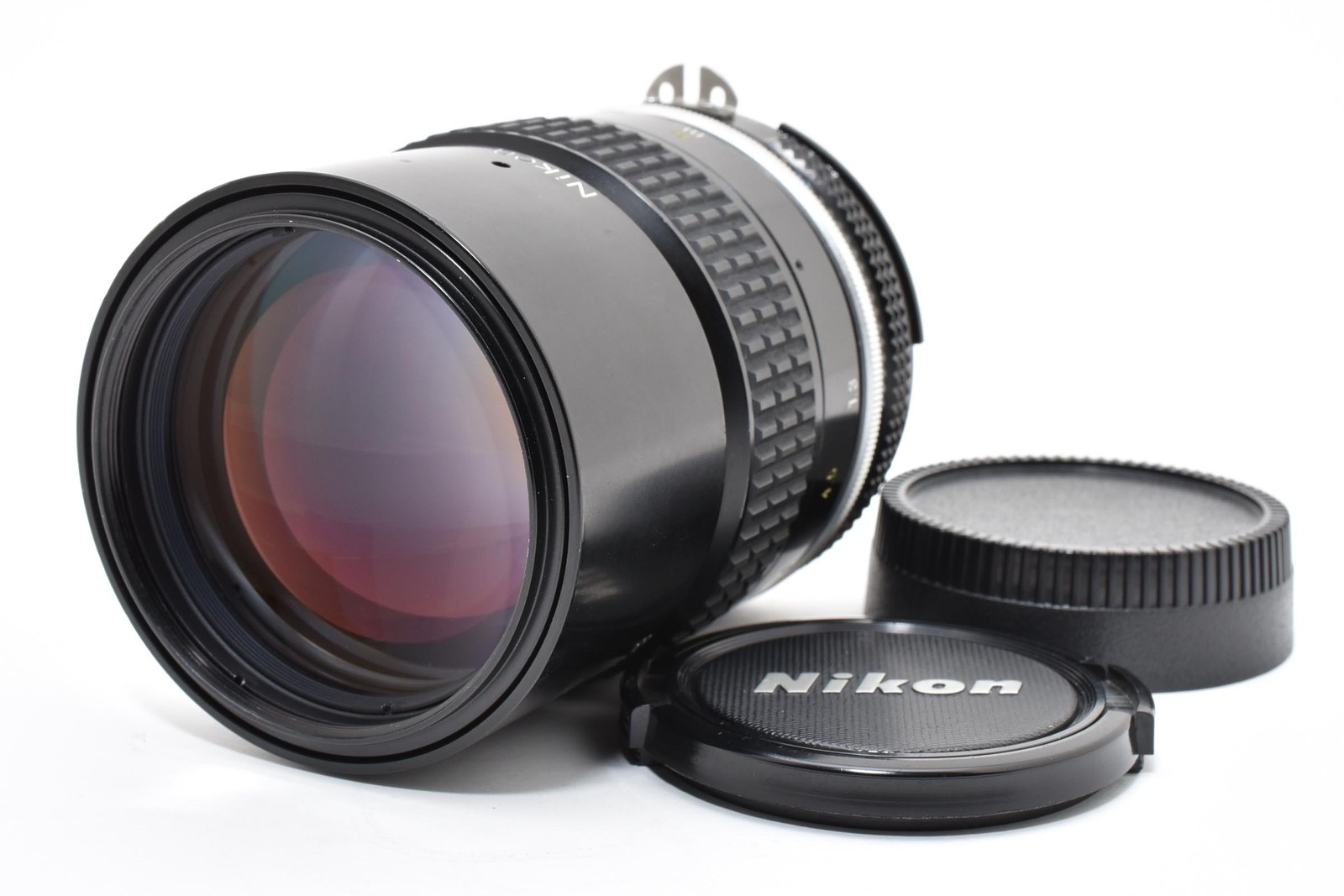 [Exc+5] Nikon Ai Nikkor 135mm f/2.8 MF Lens From JAPAN N023