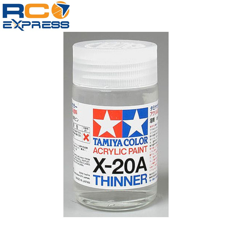 Tamiya Acrylic/Poly Thinner X20A 46Ml TAM81030