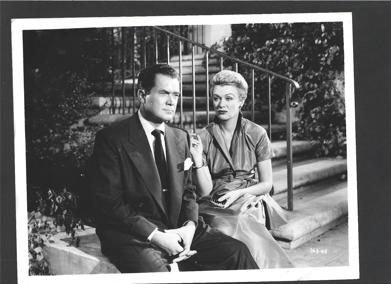 ORIGINAL VINTAGE PHOTO 1951 Goodbye, My Fancy Eve Arden Frank Lovejoy Still Rare
